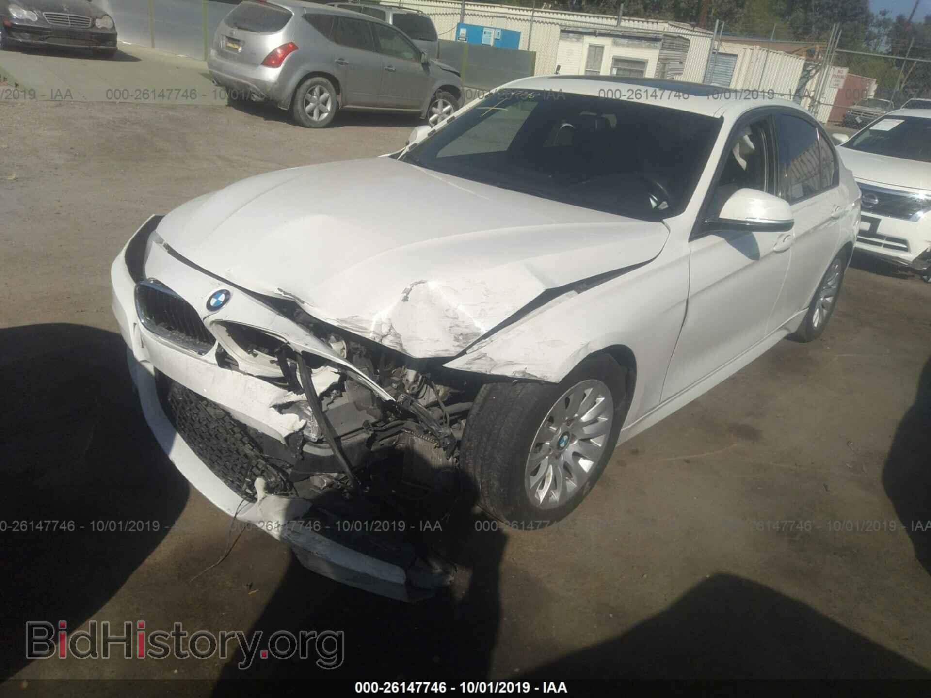 2013 BMW 328 - VIN: WBA3A5C55DF353378 - Photo 2