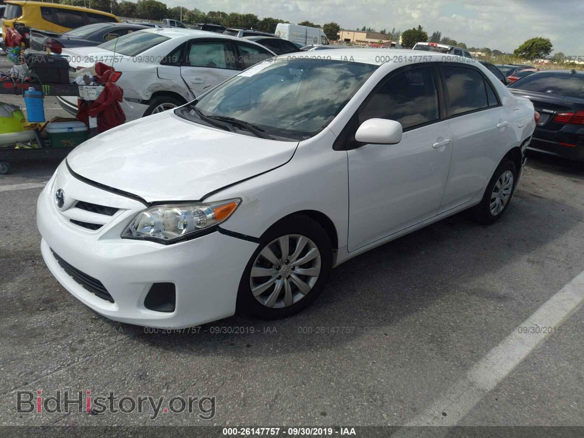 2012 TOYOTA COROLLA - VIN: 5YFBU4EE6CP036651 - Photo 2