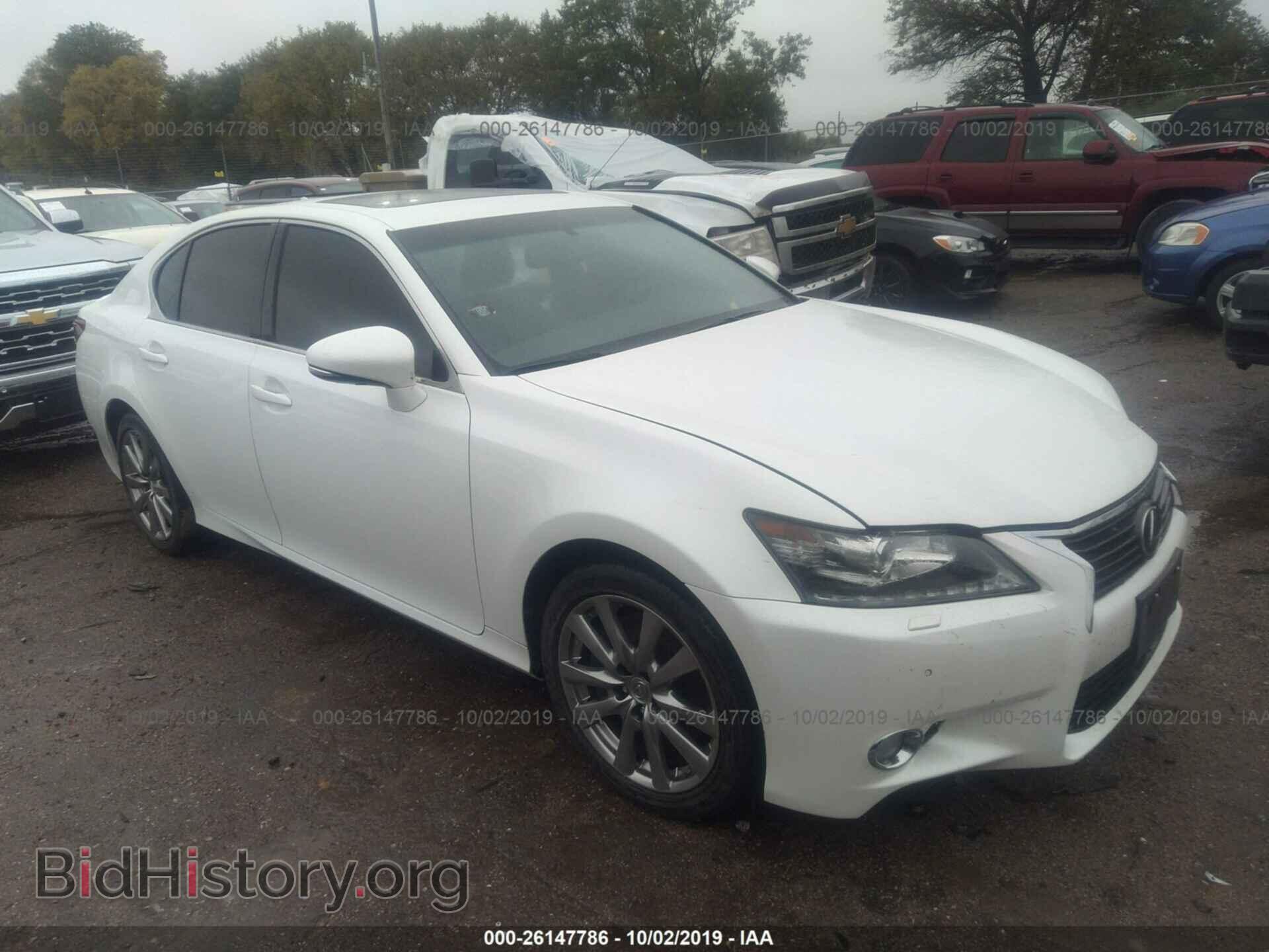 Photo JTHCE1BL9E5020543 - LEXUS GS 2014