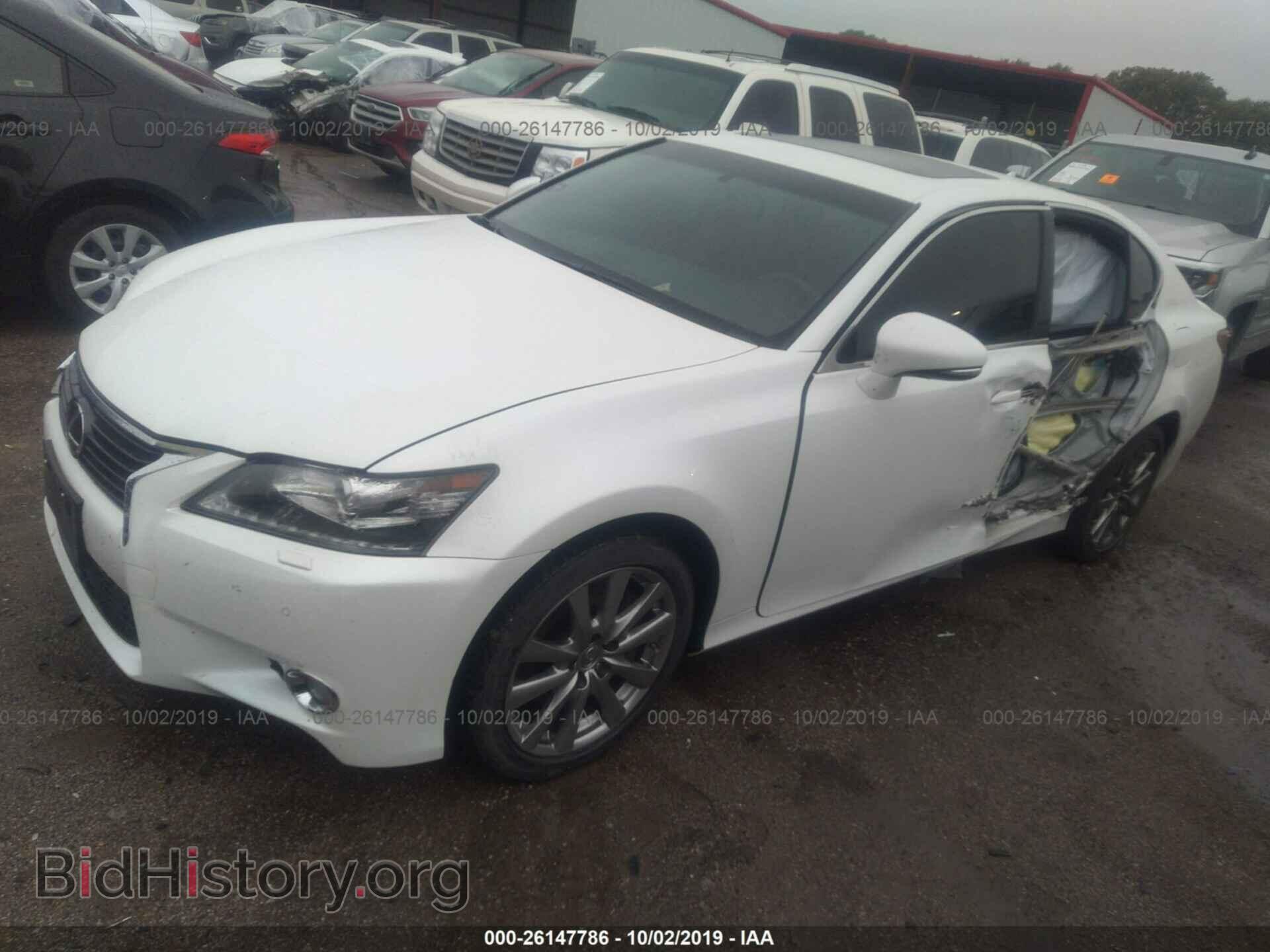 2014 LEXUS GS - VIN: JTHCE1BL9E5020543 - Photo 2