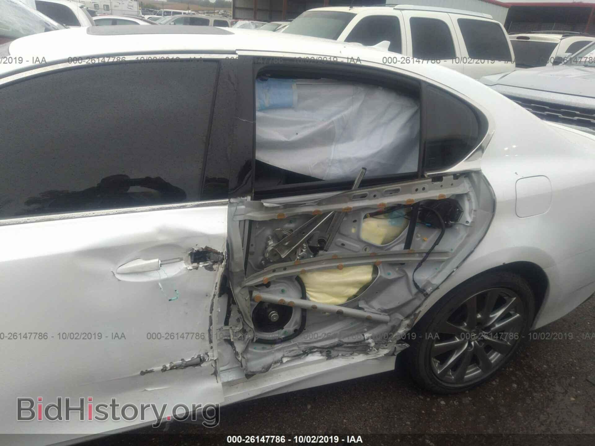 2014 LEXUS GS - VIN: JTHCE1BL9E5020543 - Photo 6