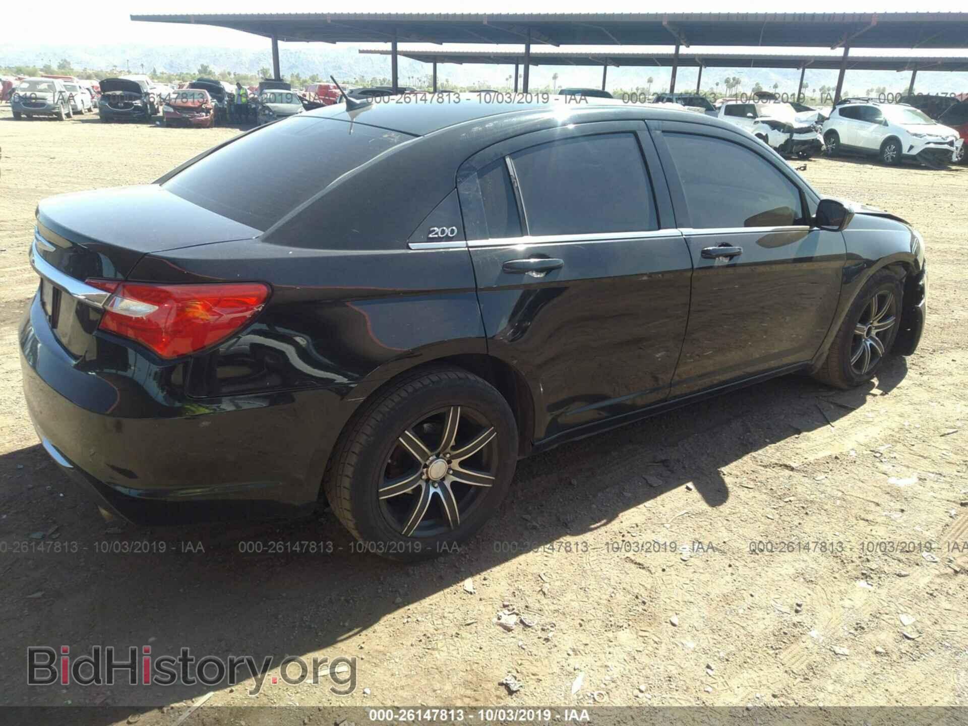 2012 CHRYSLER 200 - VIN: 1C3CCBAB1CN167298 - Photo 4