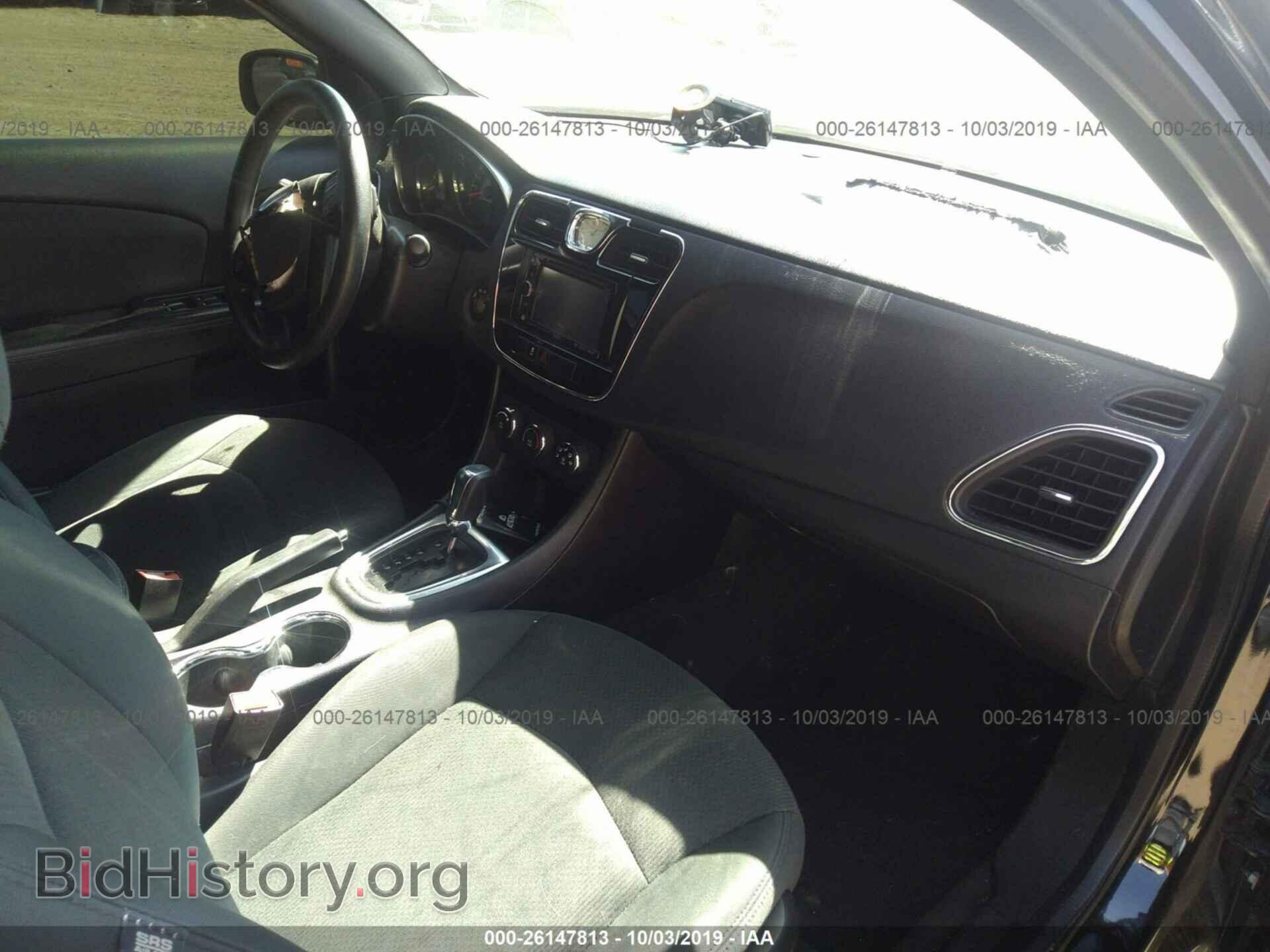 2012 CHRYSLER 200 - VIN: 1C3CCBAB1CN167298 - Photo 5