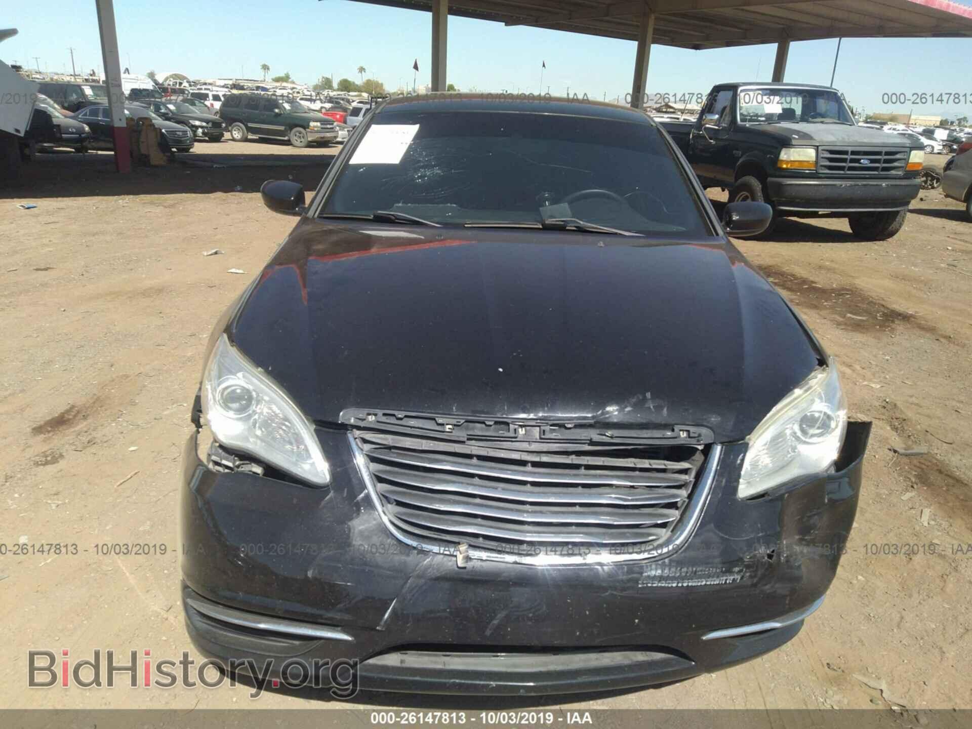 2012 CHRYSLER 200 - VIN: 1C3CCBAB1CN167298 - Photo 6