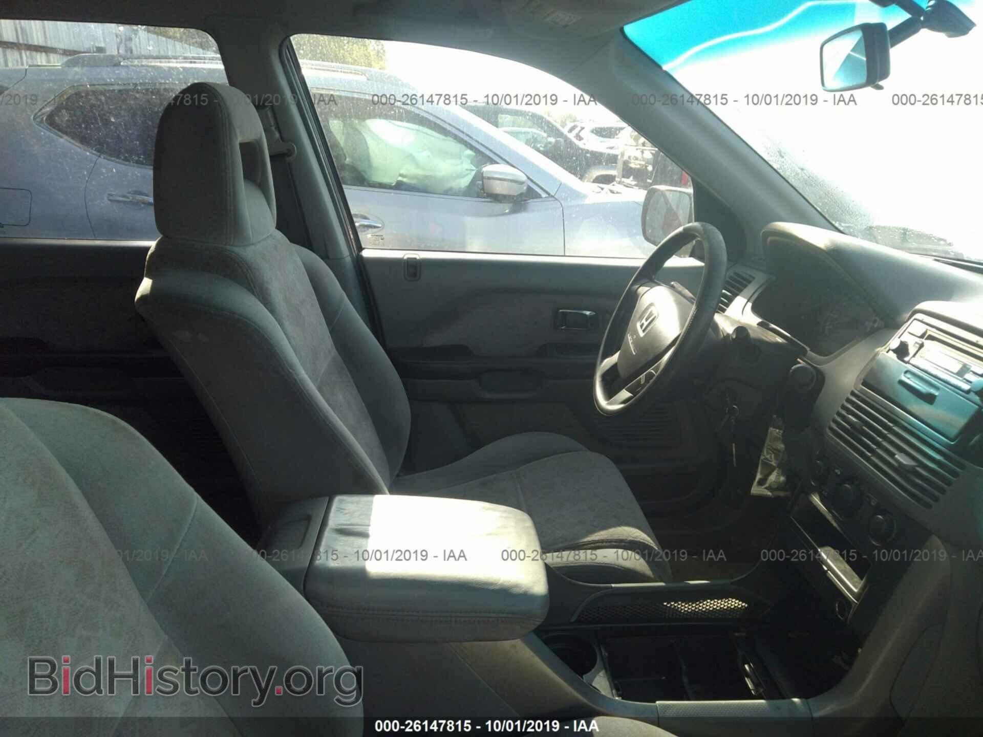 2005 HONDA PILOT - VIN: 2HKYF18145H553734 - Фото 5