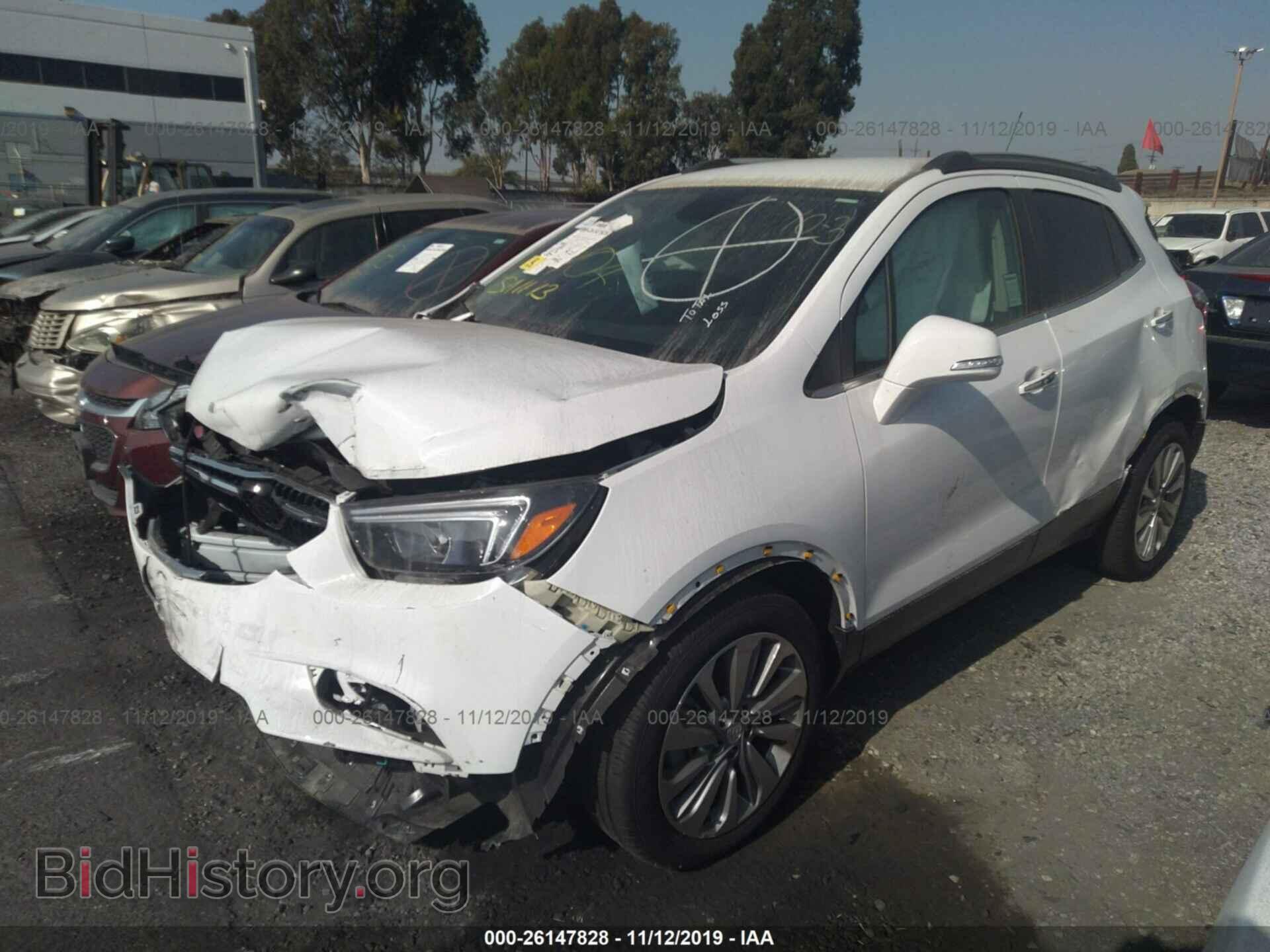 2018 BUICK ENCORE - VIN: KL4CJASB0JB582440 - Фото 2
