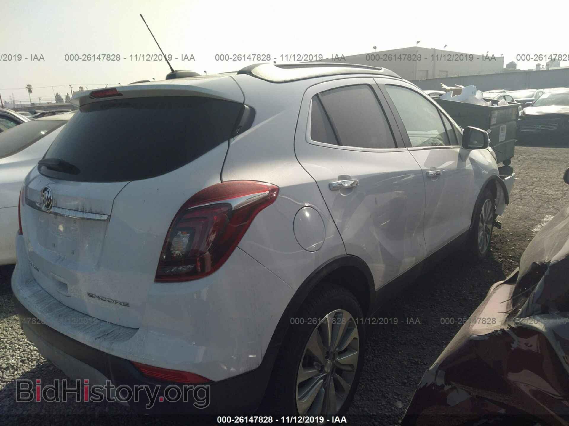 2018 BUICK ENCORE - VIN: KL4CJASB0JB582440 - Фото 4