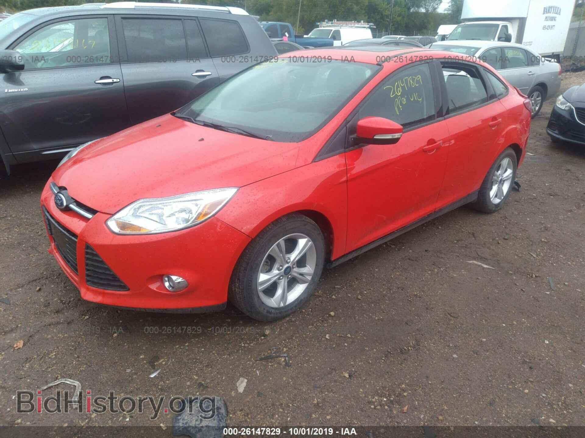 2014 FORD FOCUS - VIN: 1FADP3F29EL186561 - Фото 2