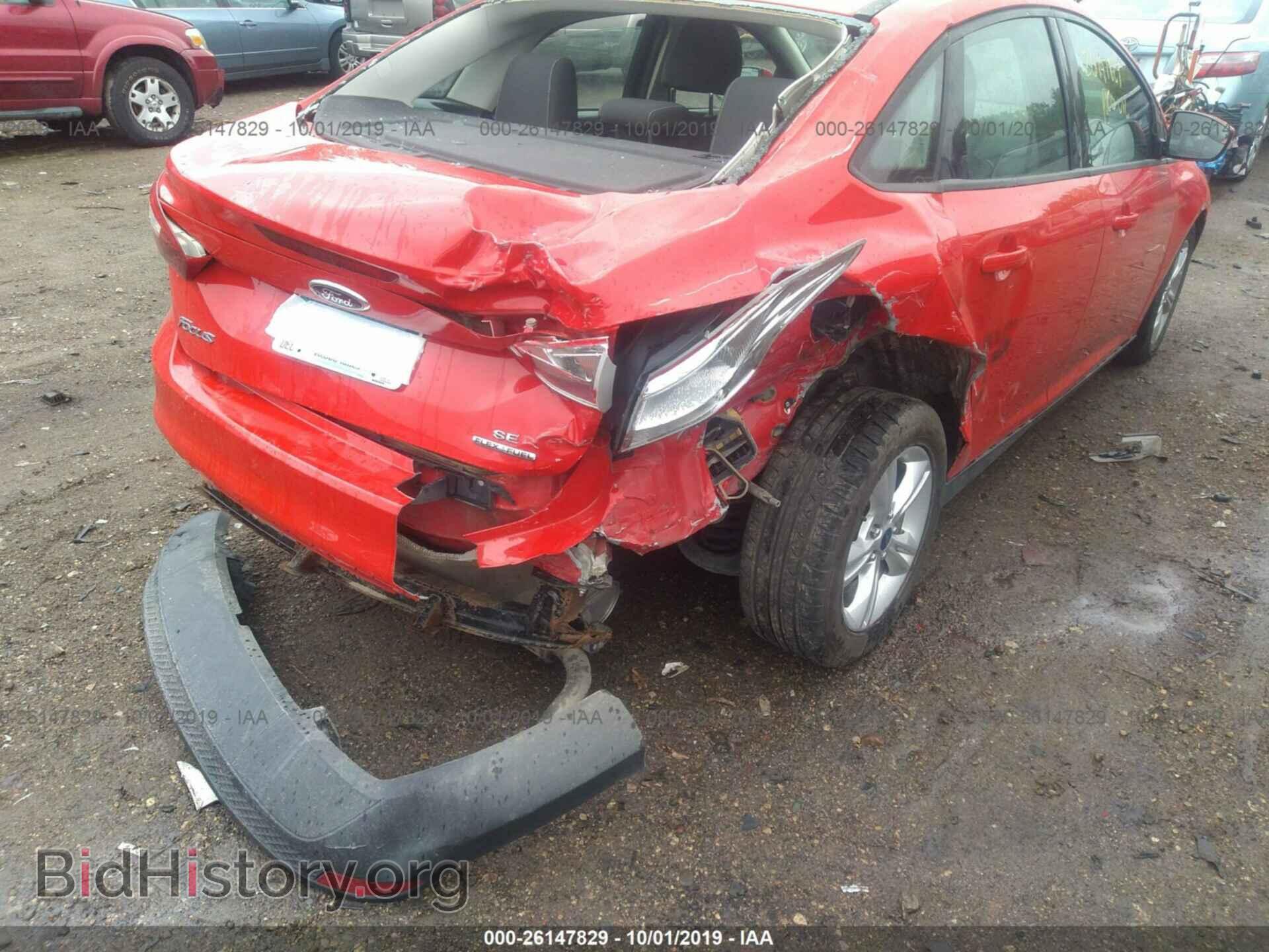 2014 FORD FOCUS - VIN: 1FADP3F29EL186561 - Фото 6