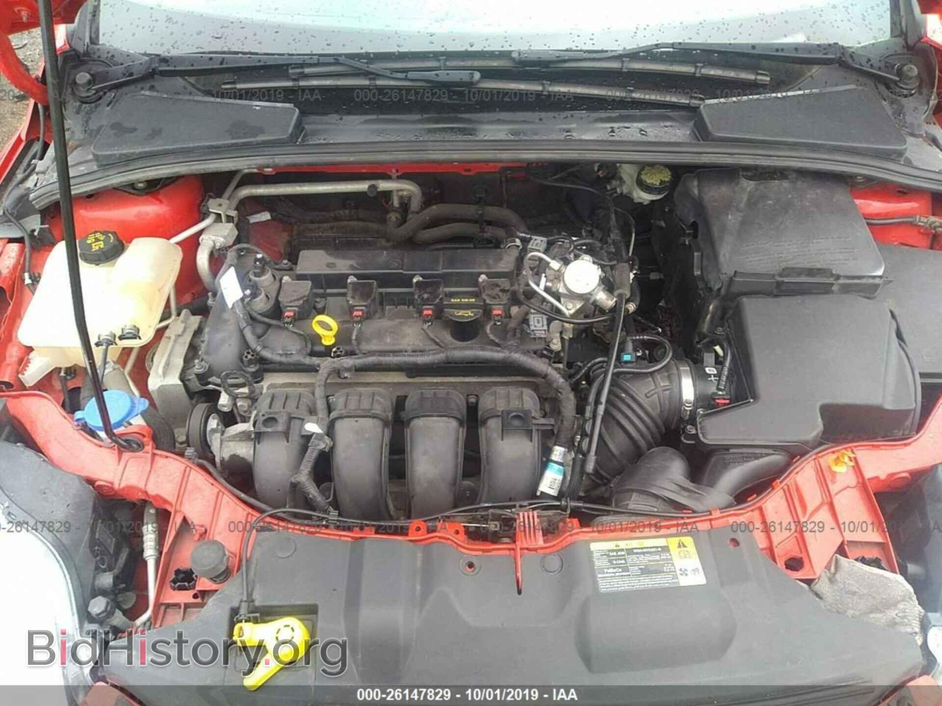 2014 FORD FOCUS - VIN: 1FADP3F29EL186561 - Фото 10