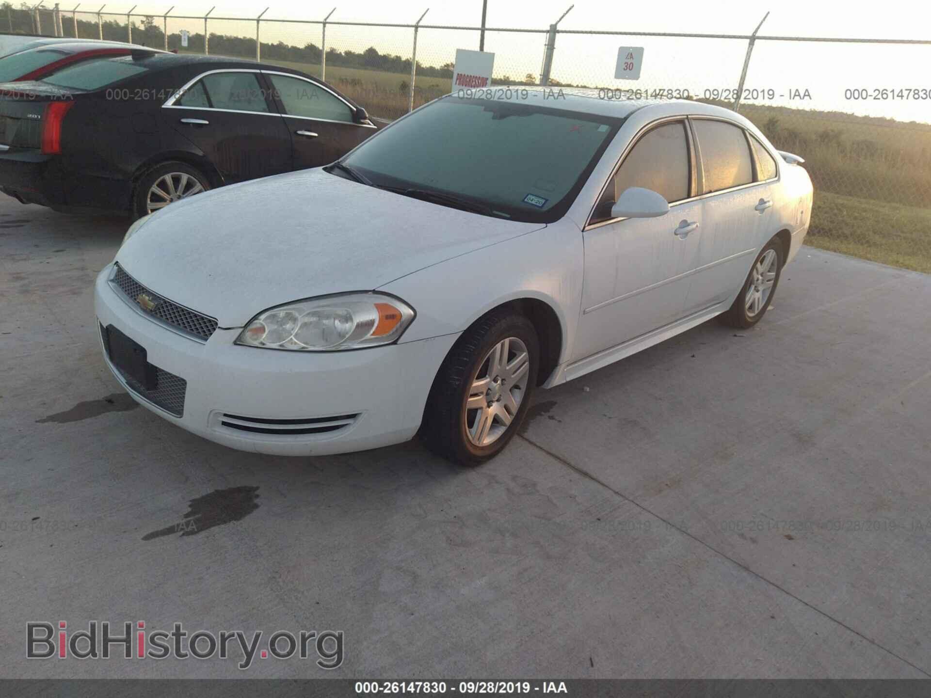 2012 CHEVROLET IMPALA - VIN: 2G1WG5E39C1156464 - Фото 2