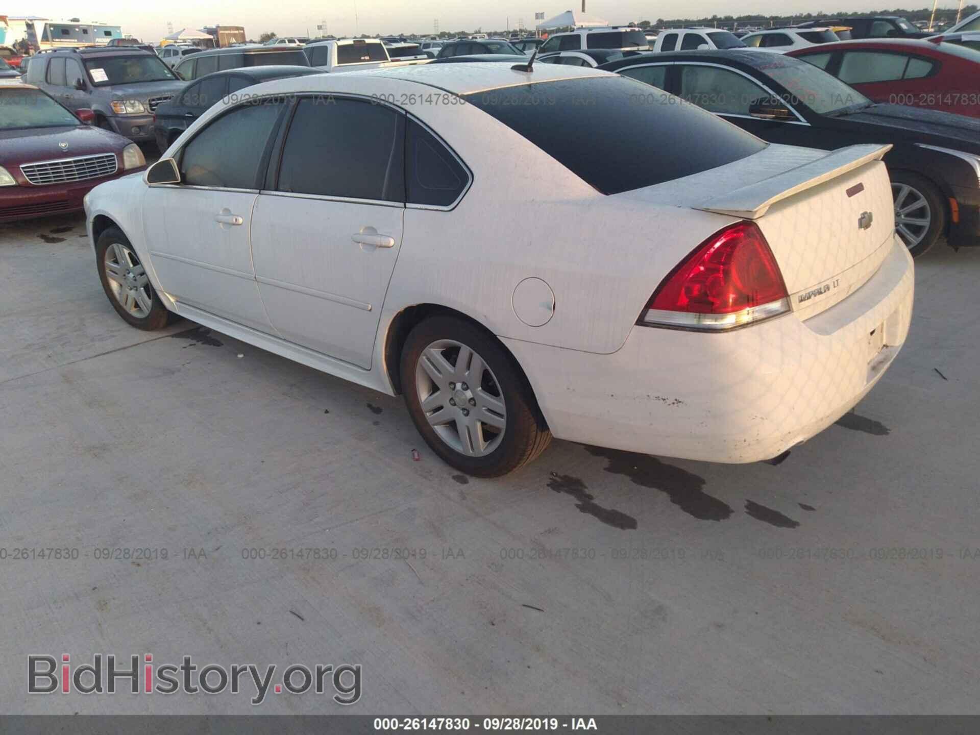 2012 CHEVROLET IMPALA - VIN: 2G1WG5E39C1156464 - Фото 3
