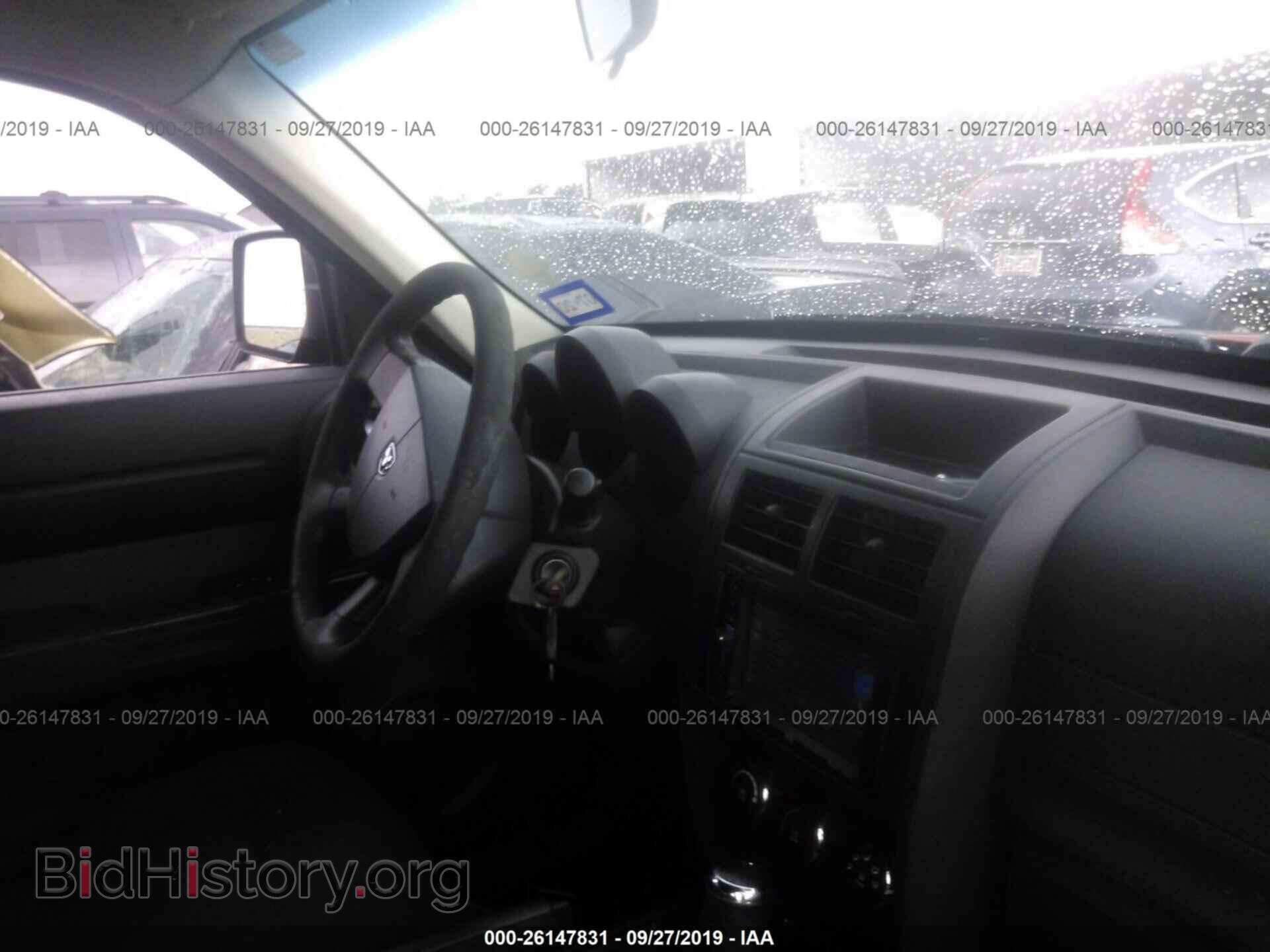 2011 DODGE NITRO - VIN: 1D4PT4GKXBW603187 - Фото 5