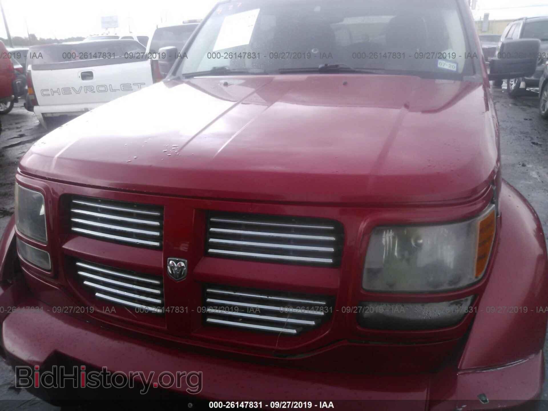 2011 DODGE NITRO - VIN: 1D4PT4GKXBW603187 - Фото 6