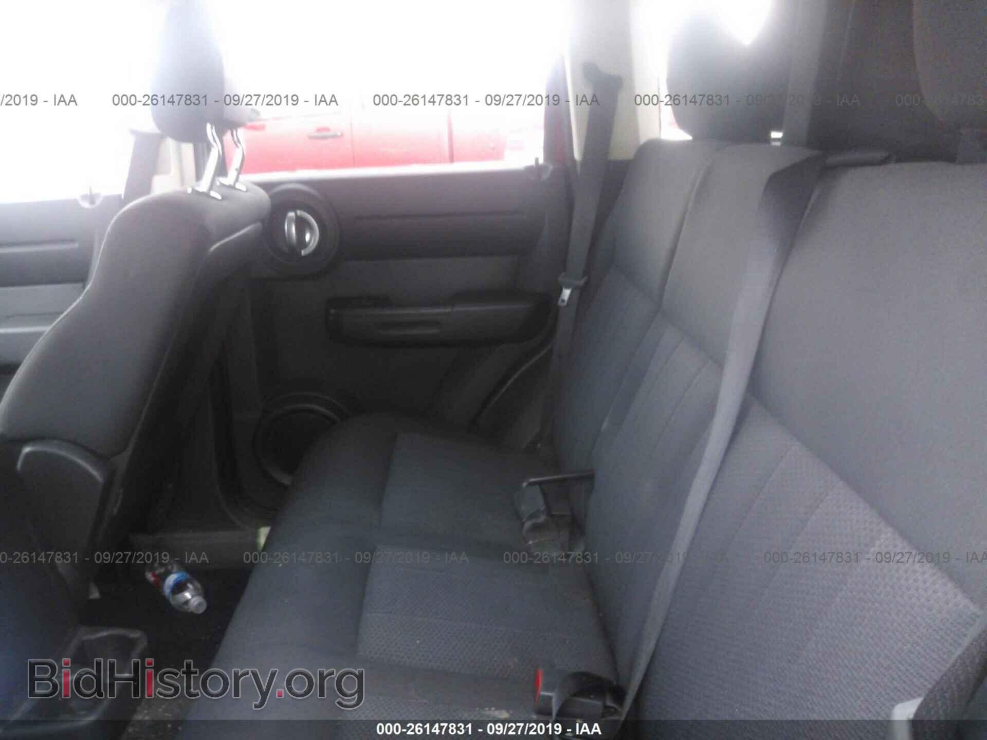 2011 DODGE NITRO - VIN: 1D4PT4GKXBW603187 - Фото 8