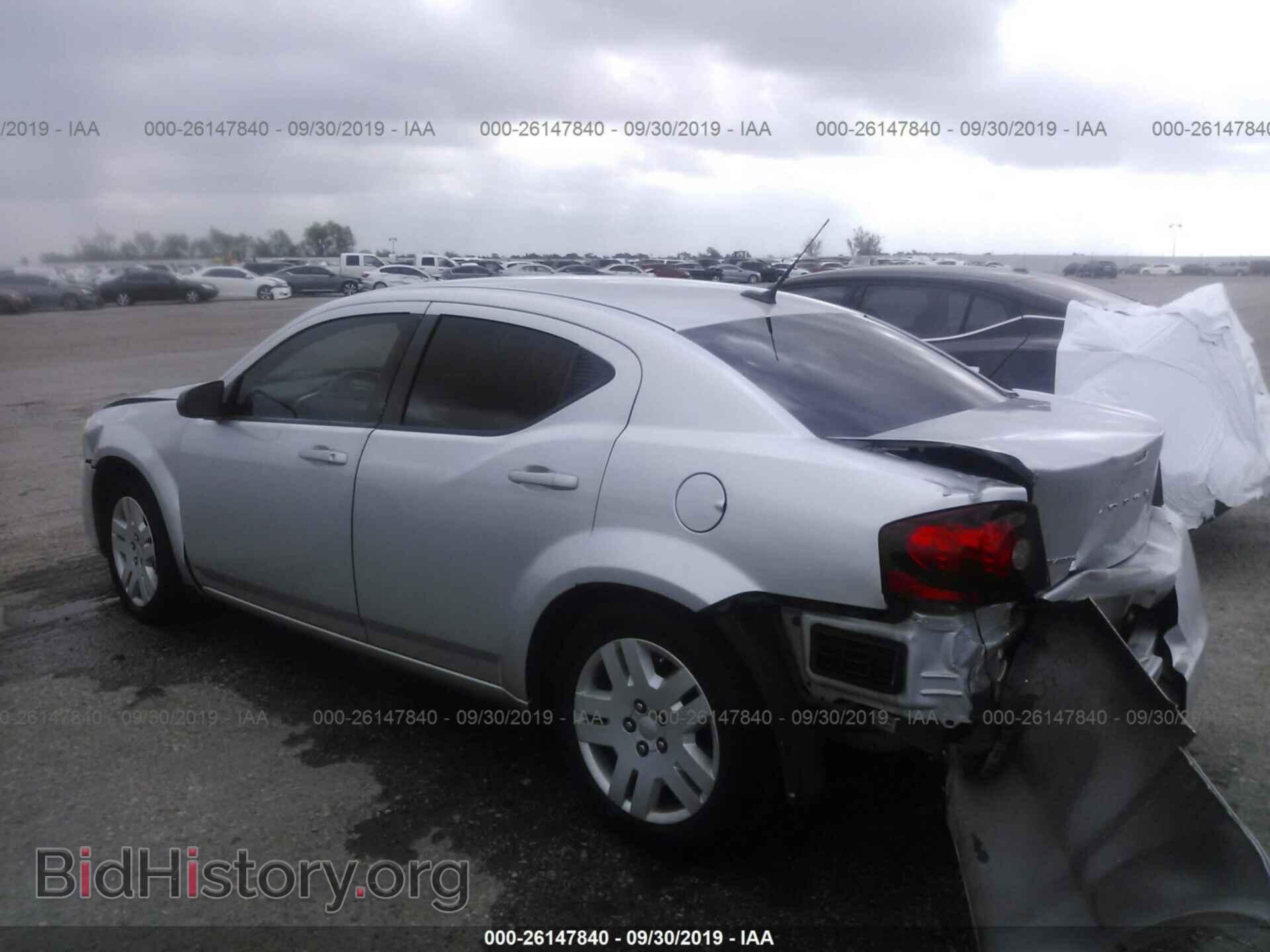 2011 DODGE AVENGER - VIN: 1B3BD4FB5BN508016 - Photo 3