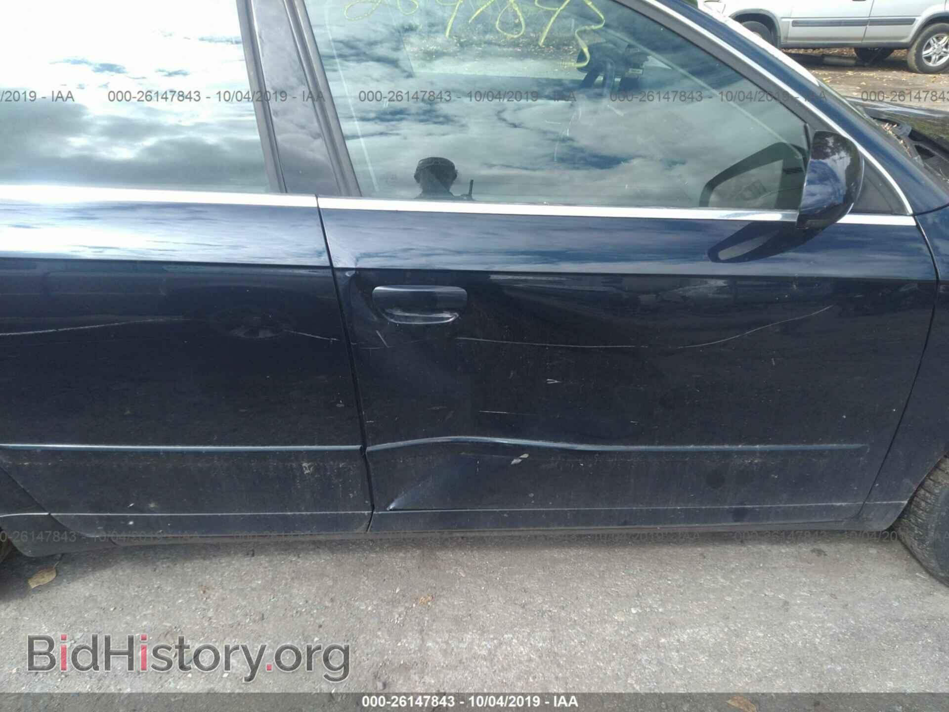 2007 AUDI A4 - VIN: WAUKF78E57A257737 - Фото 6