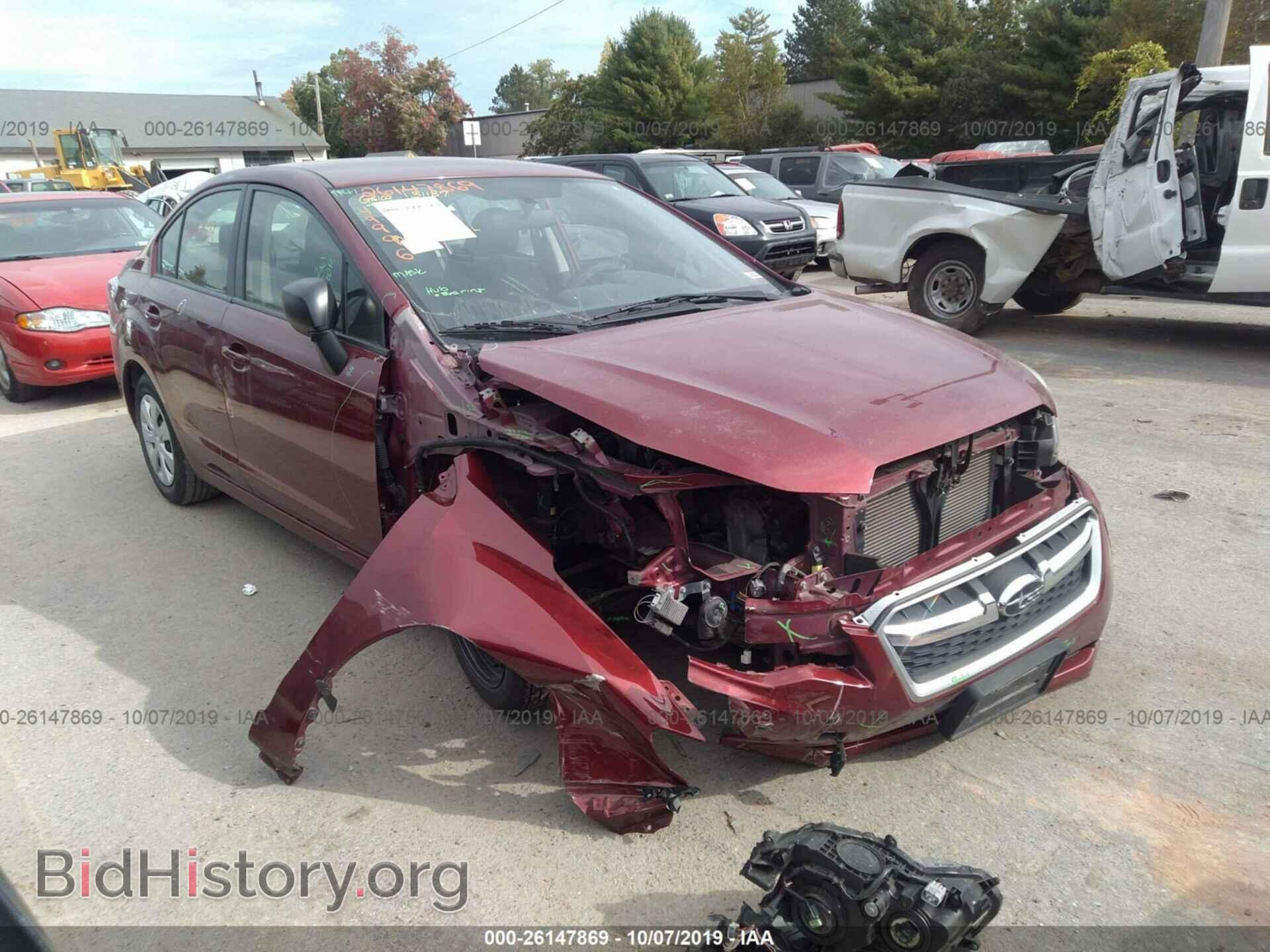Фотография JF1GJAA63DH030403 - SUBARU IMPREZA 2013