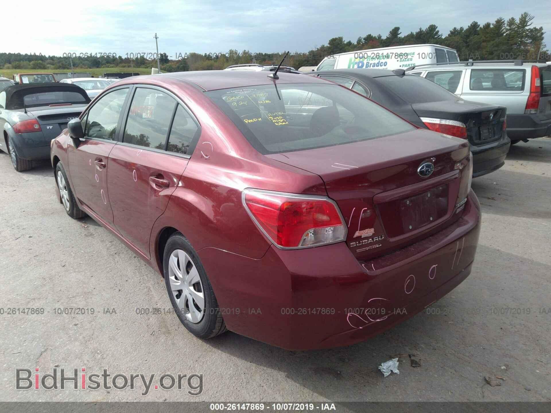 2013 SUBARU IMPREZA - VIN: JF1GJAA63DH030403 - Фото 3
