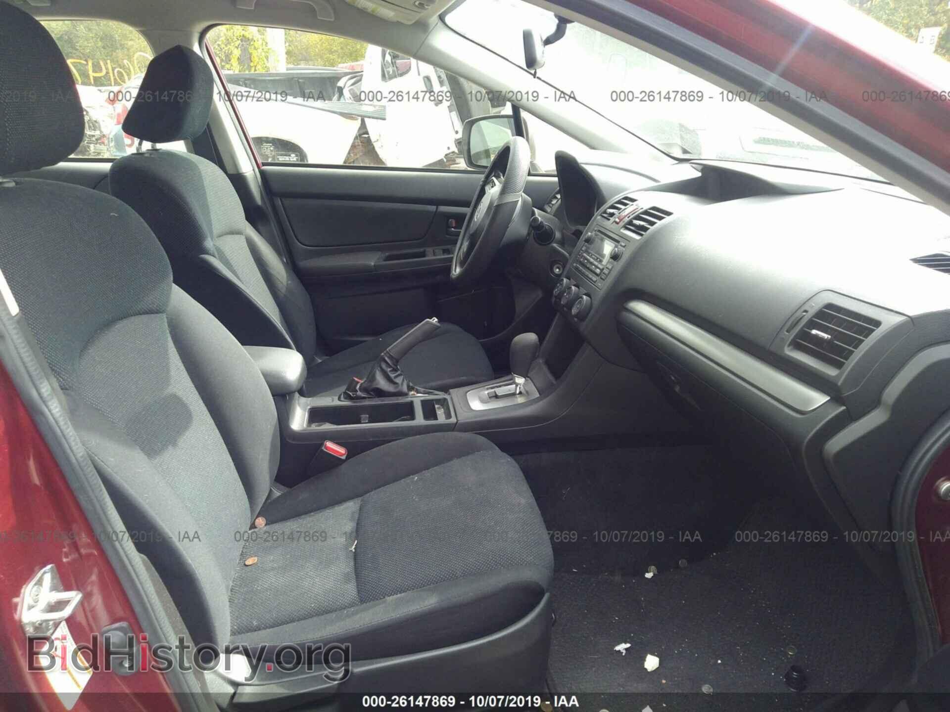 2013 SUBARU IMPREZA - VIN: JF1GJAA63DH030403 - Фото 5