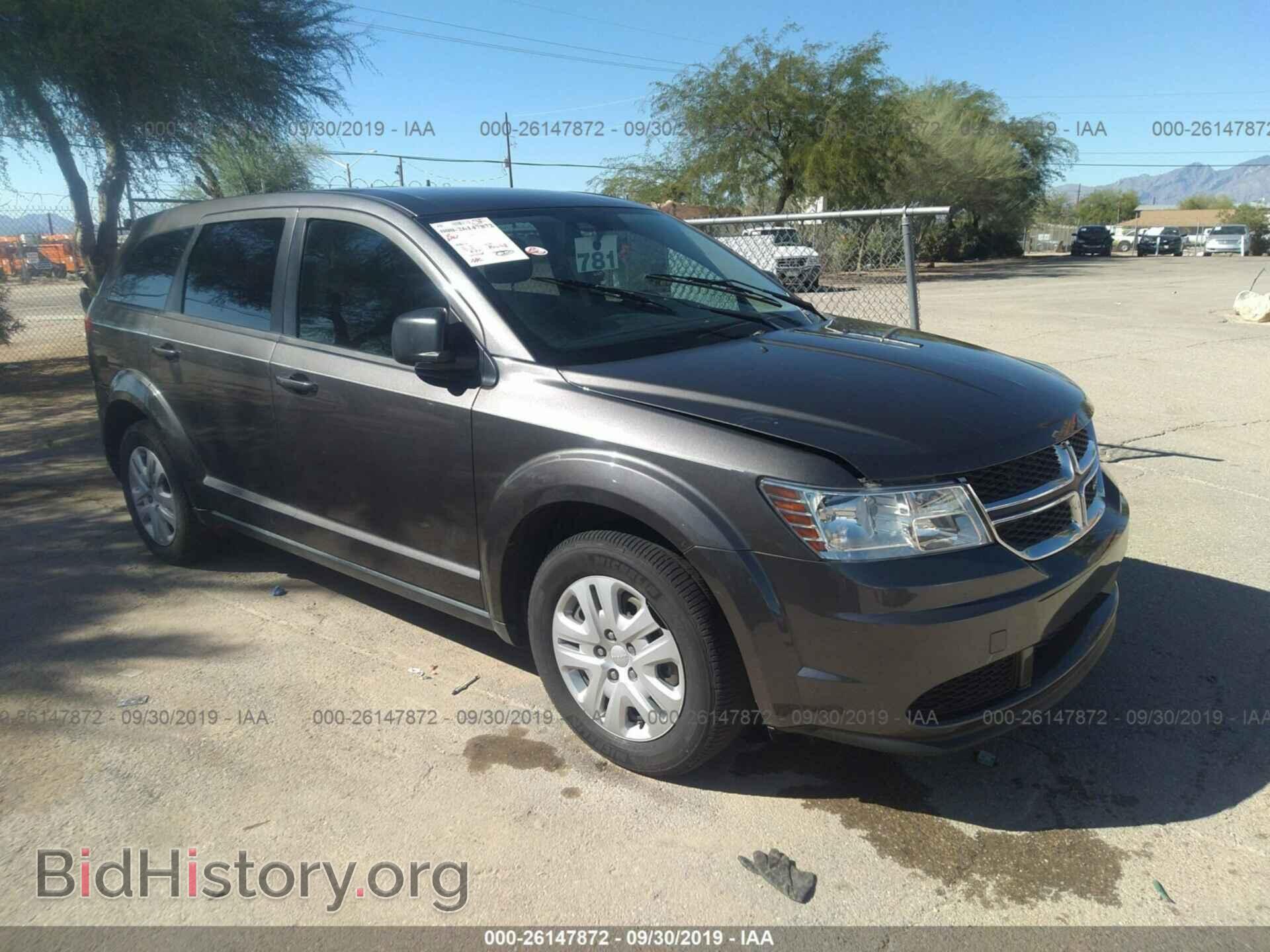 Фотография 3C4PDCAB5ET263566 - DODGE JOURNEY 2014