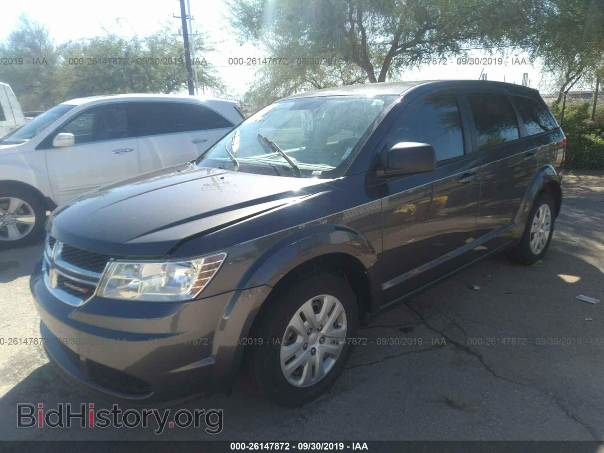 2014 DODGE JOURNEY - VIN: 3C4PDCAB5ET263566 - Фото 2