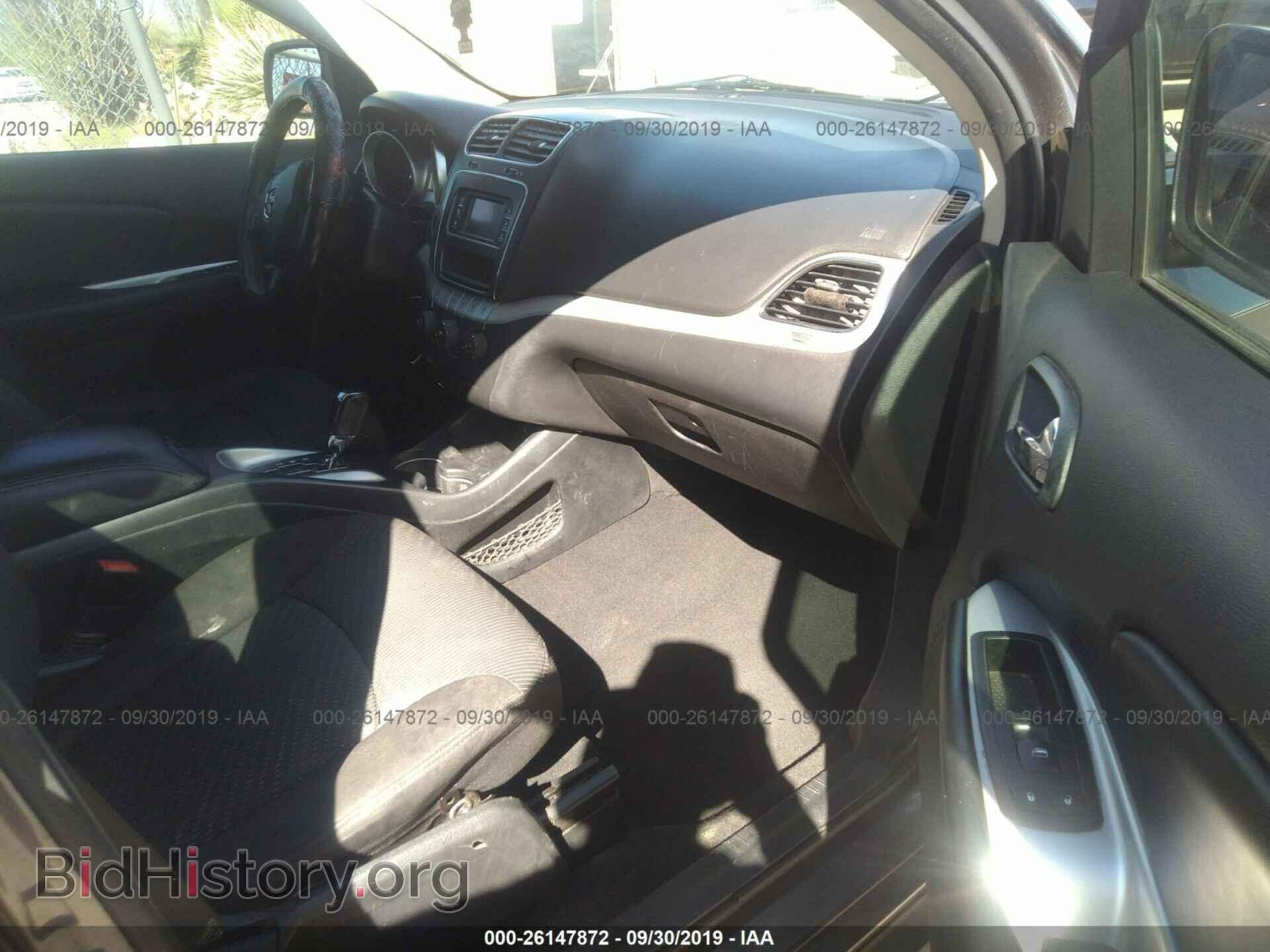 2014 DODGE JOURNEY - VIN: 3C4PDCAB5ET263566 - Фото 5