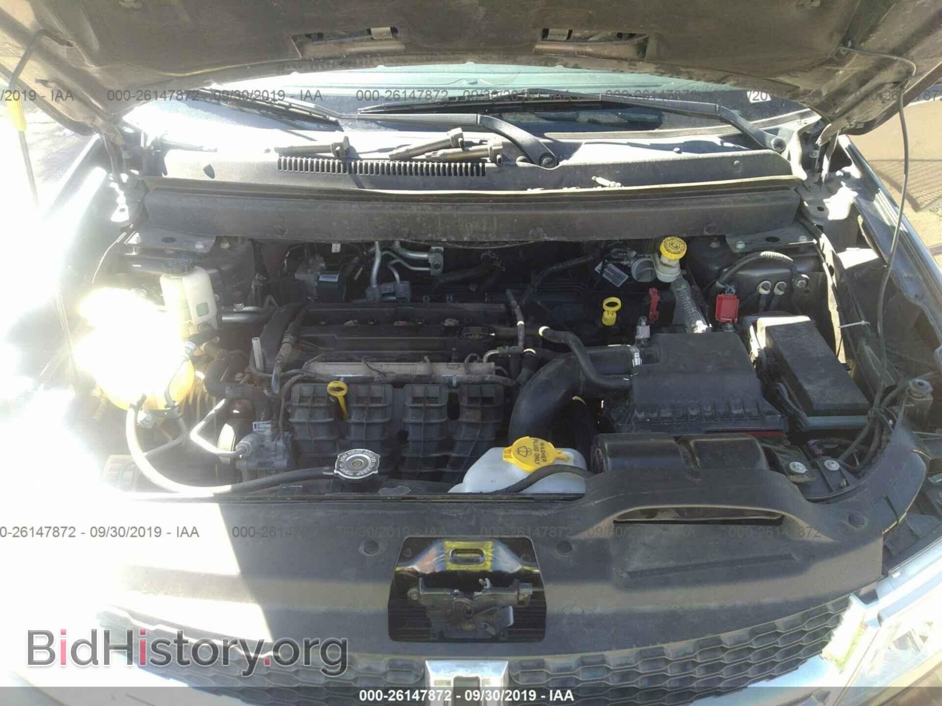 2014 DODGE JOURNEY - VIN: 3C4PDCAB5ET263566 - Фото 10