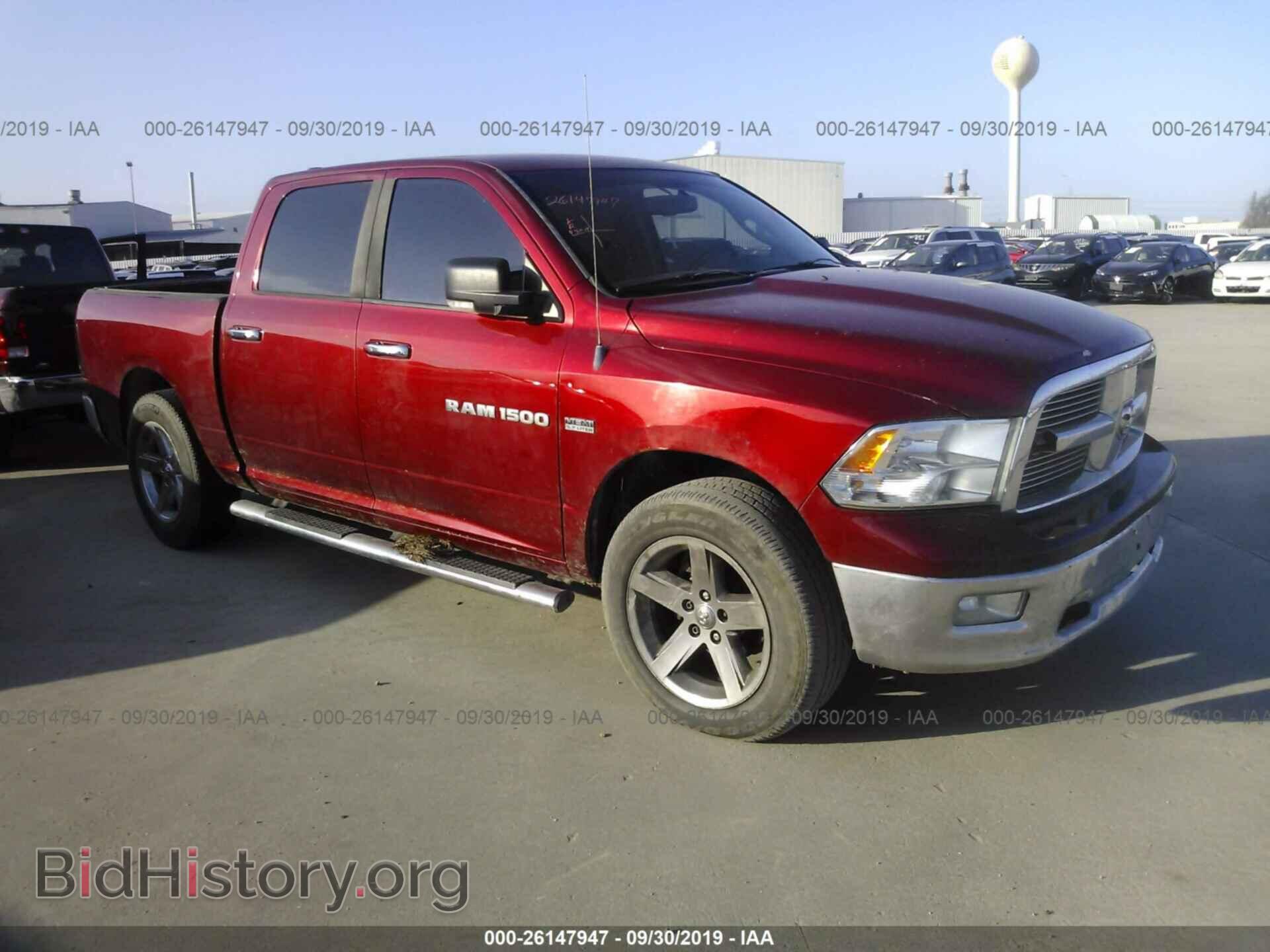 Фотография 1C6RD6LT9CS181586 - DODGE RAM 1500 2012