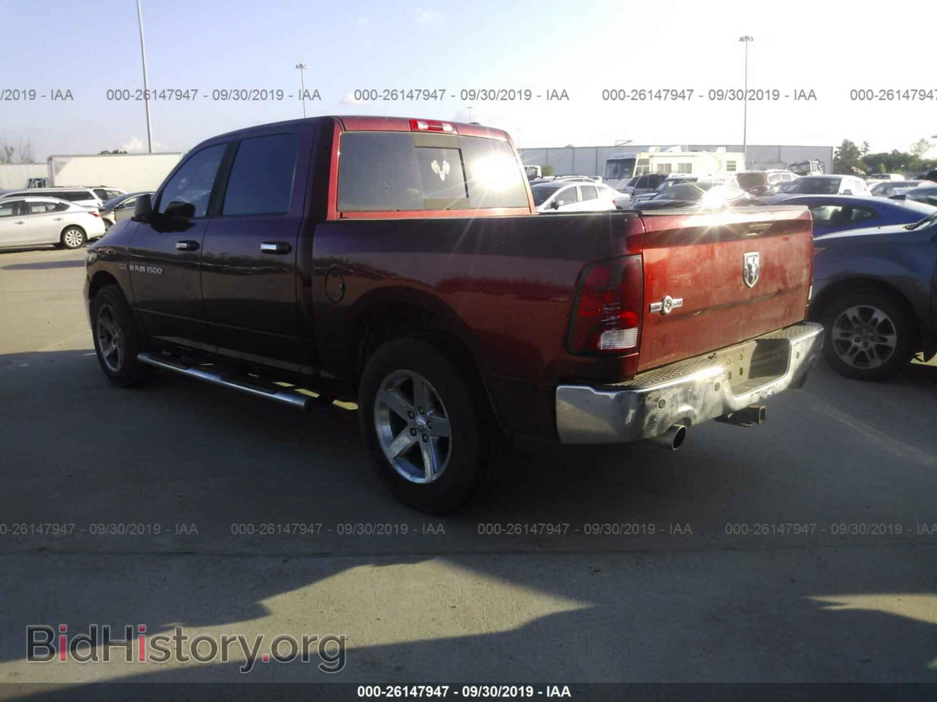 2012 DODGE RAM 1500 - VIN: 1C6RD6LT9CS181586 - Фото 3