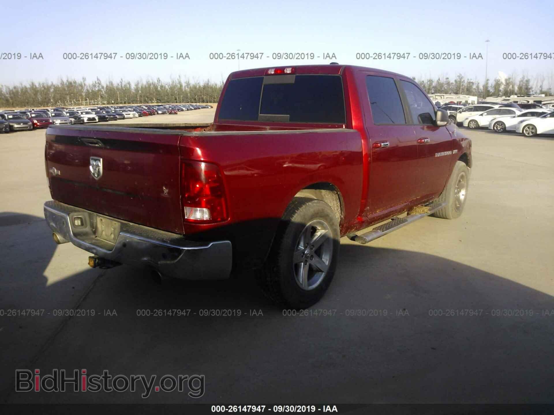 2012 DODGE RAM 1500 - VIN: 1C6RD6LT9CS181586 - Фото 4