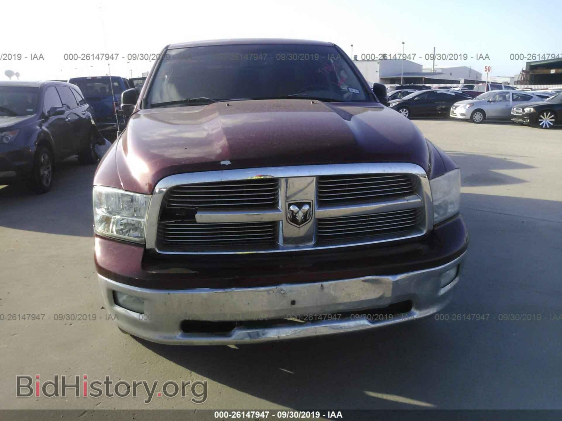 2012 DODGE RAM 1500 - VIN: 1C6RD6LT9CS181586 - Фото 6