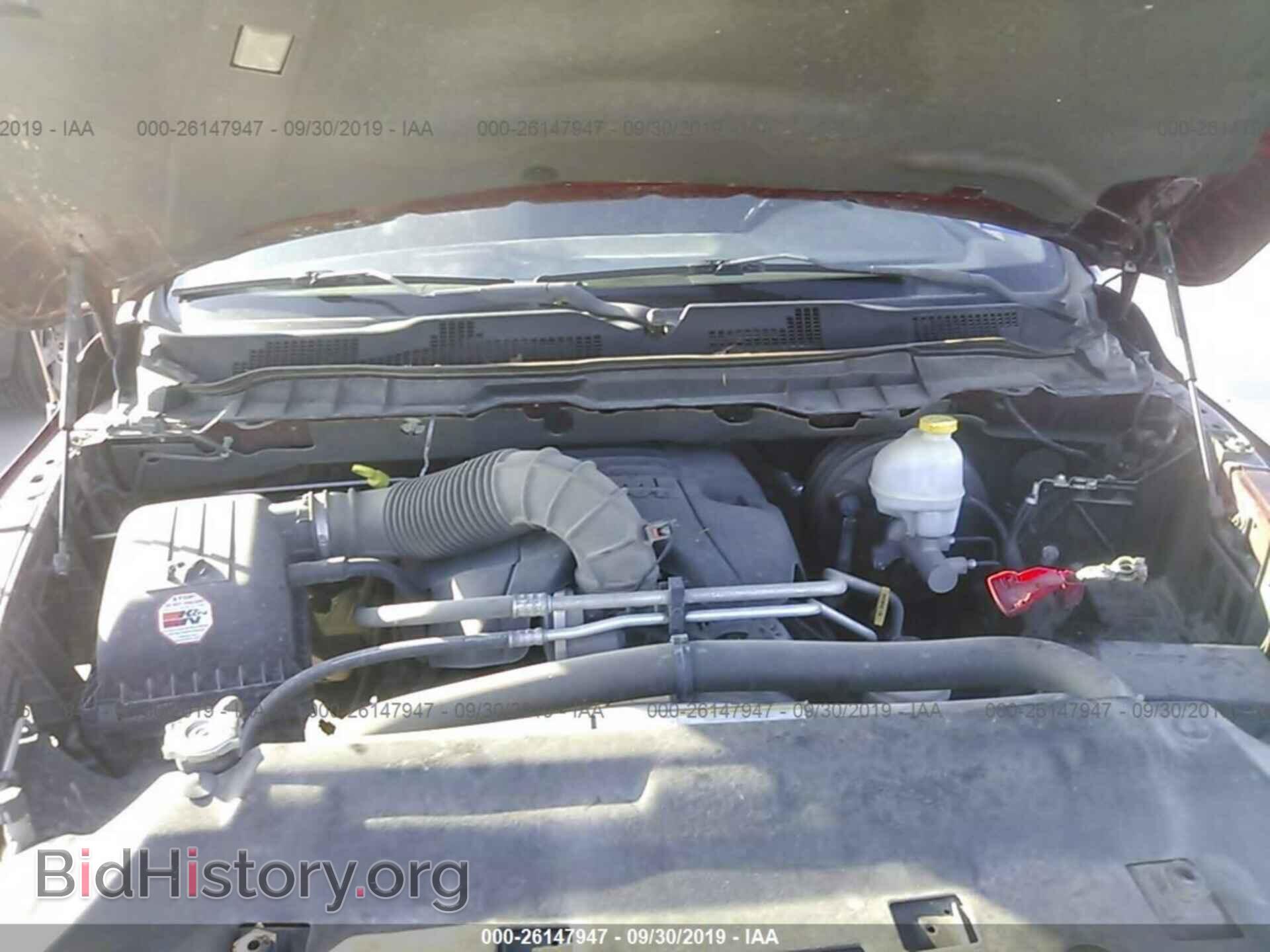 2012 DODGE RAM 1500 - VIN: 1C6RD6LT9CS181586 - Фото 10