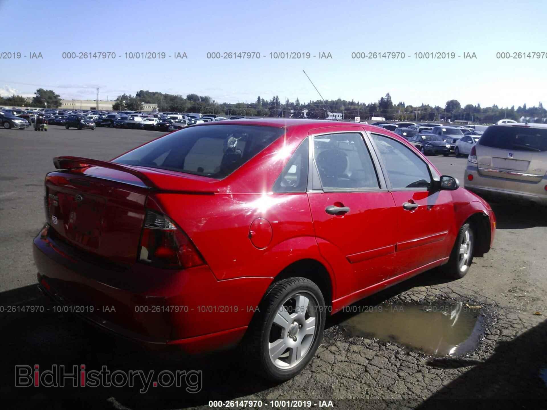 2007 FORD FOCUS - VIN: 1FAHP34N77W282947 - Фото 4
