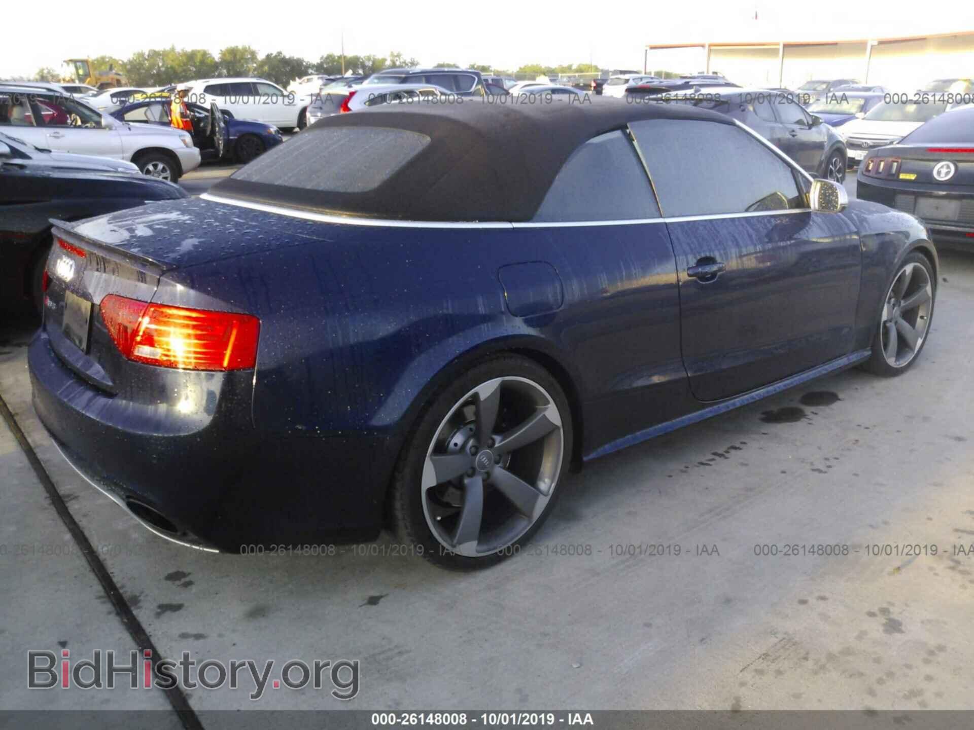 2014 AUDI RS5 - VIN: WUAC6AFH4EN900119 - Фото 4