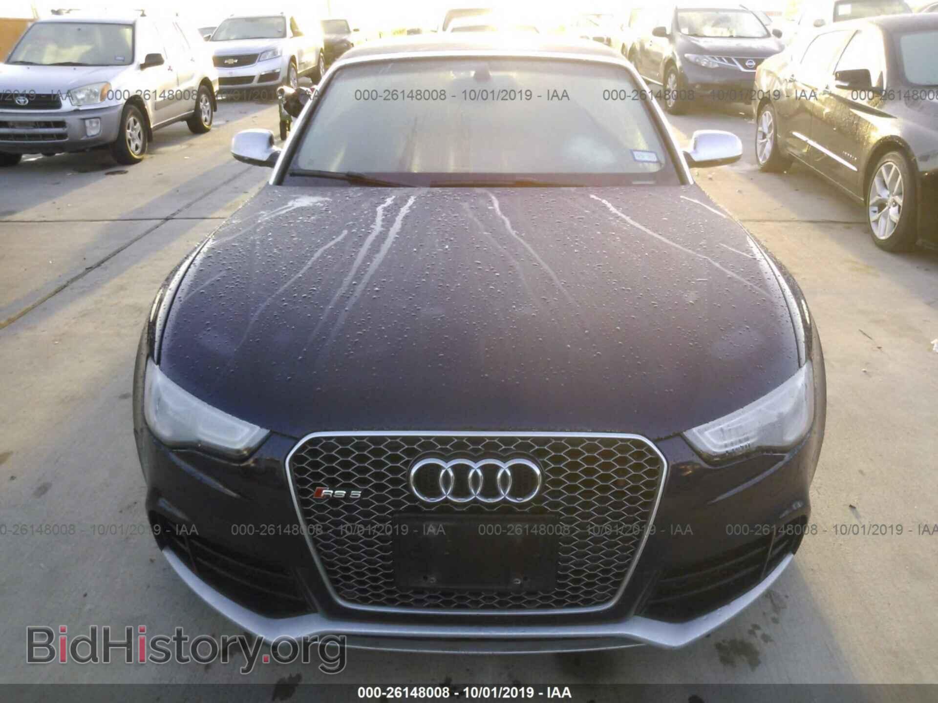 2014 AUDI RS5 - VIN: WUAC6AFH4EN900119 - Фото 6