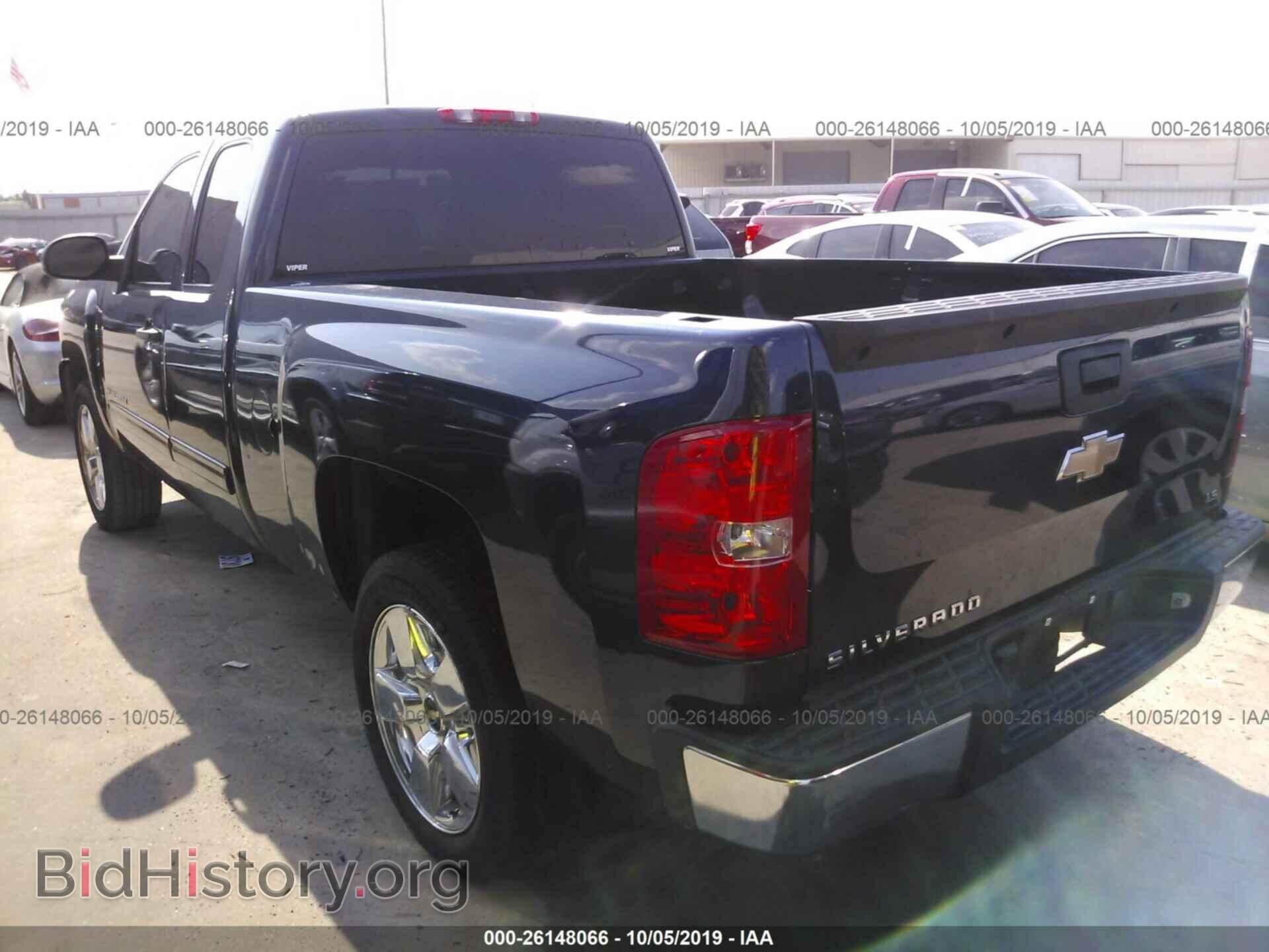 2009 CHEVROLET SILVERADO - VIN: 1GCEC19C69Z279477 - Фото 3