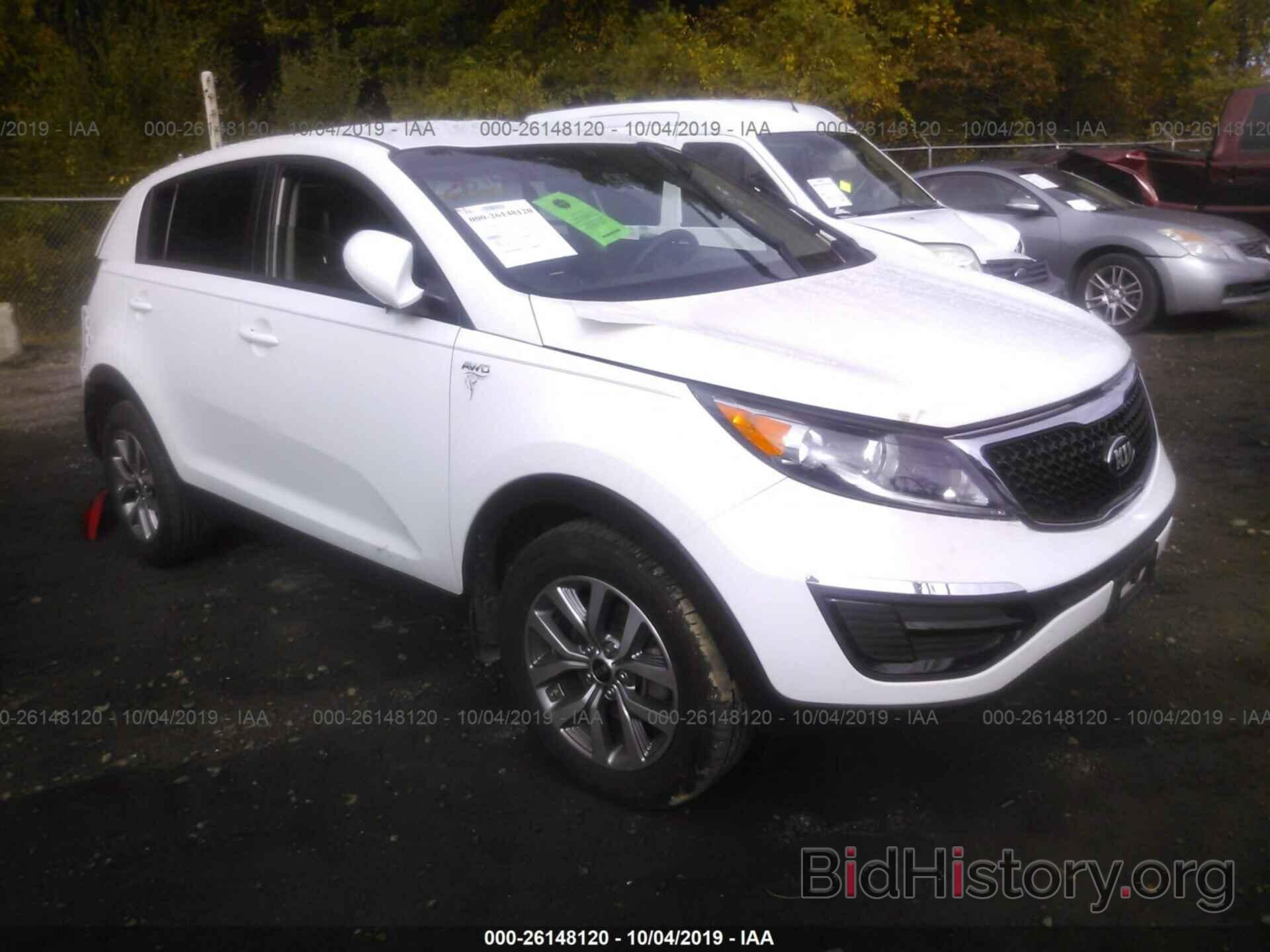 Photo KNDPBCAC6F7676648 - KIA SPORTAGE 2015