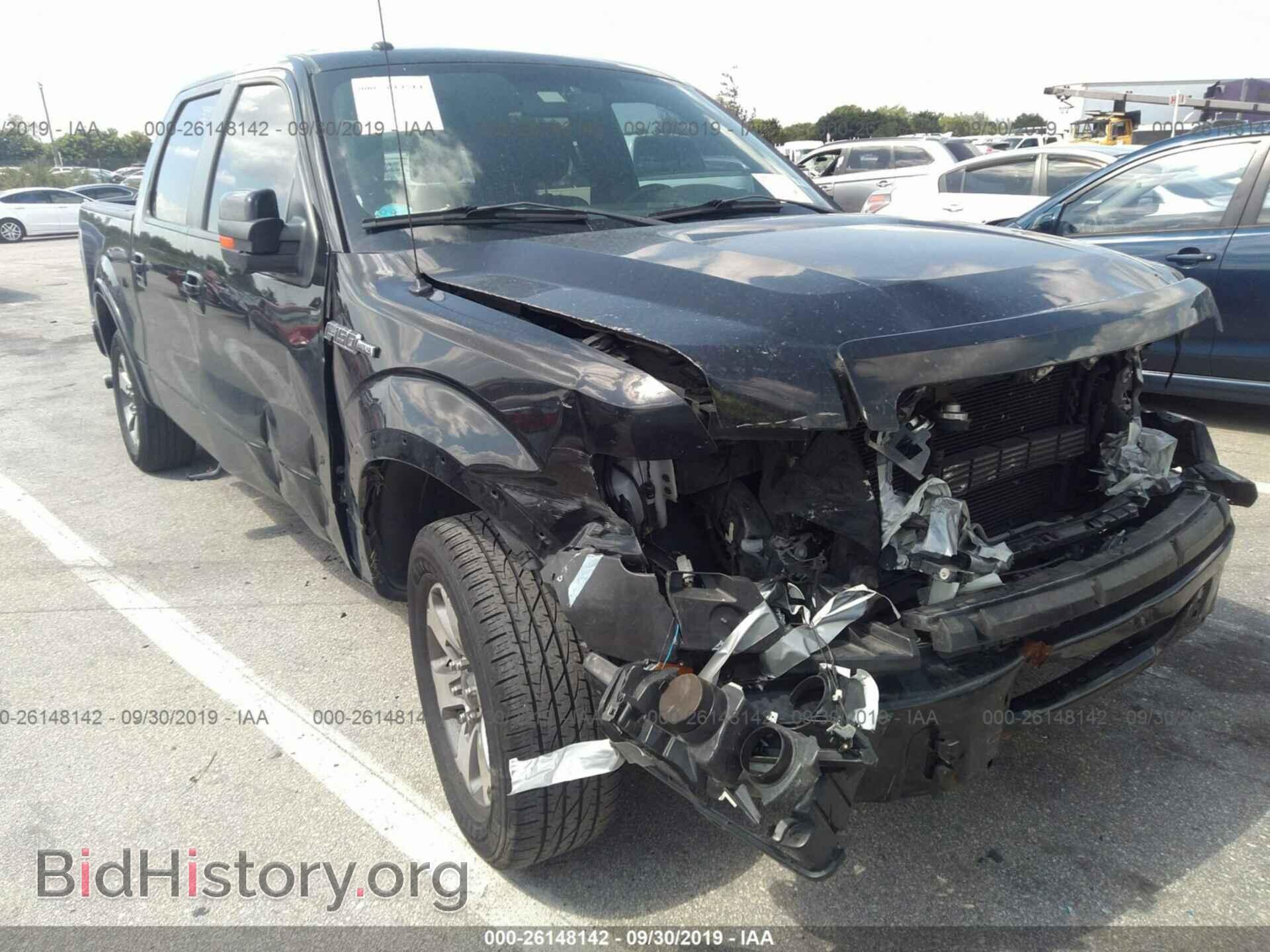 Фотография 1FTFW1CF5DFD02952 - FORD F150 2013