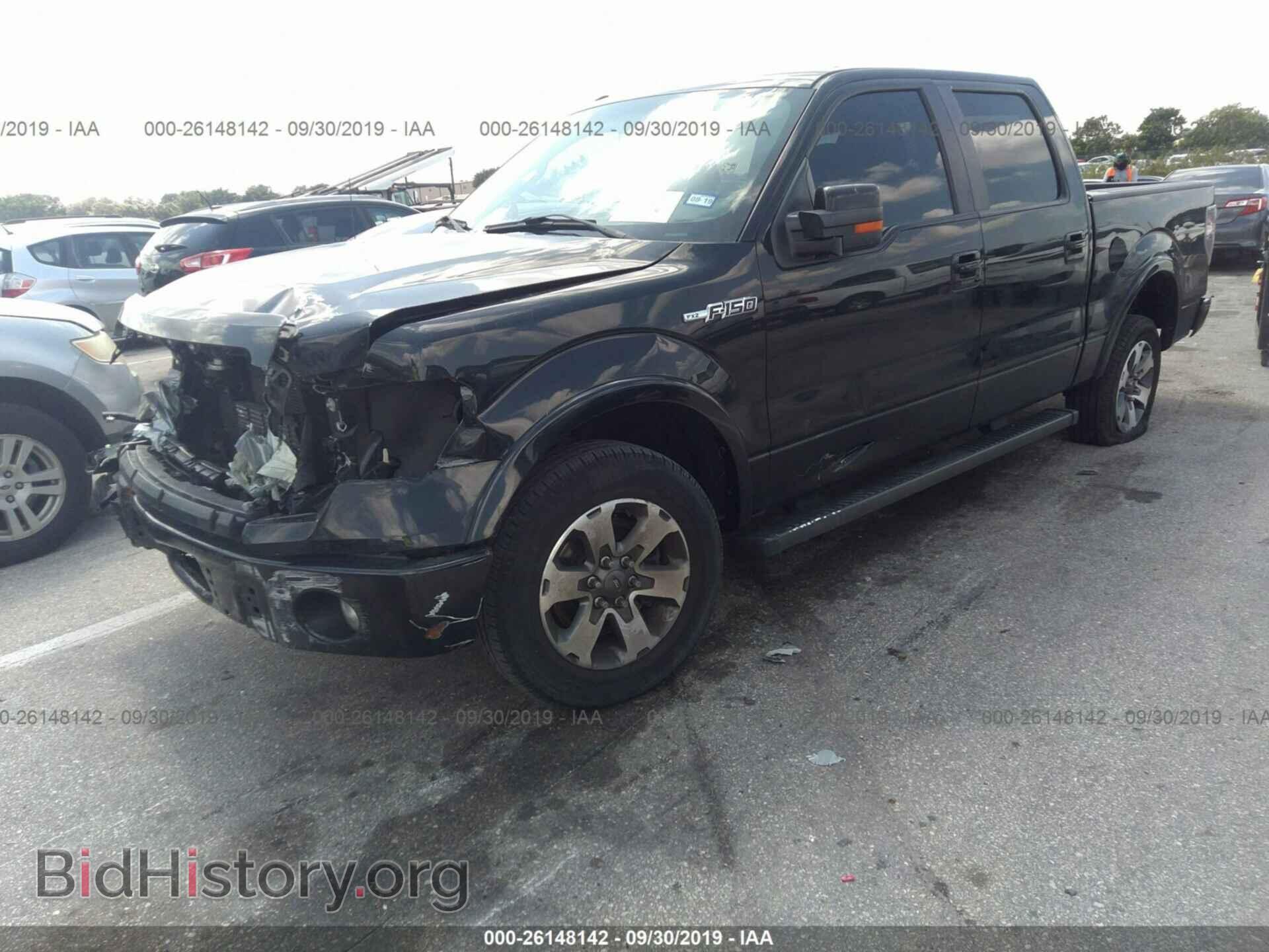2013 FORD F150 - VIN: 1FTFW1CF5DFD02952 - Photo 2