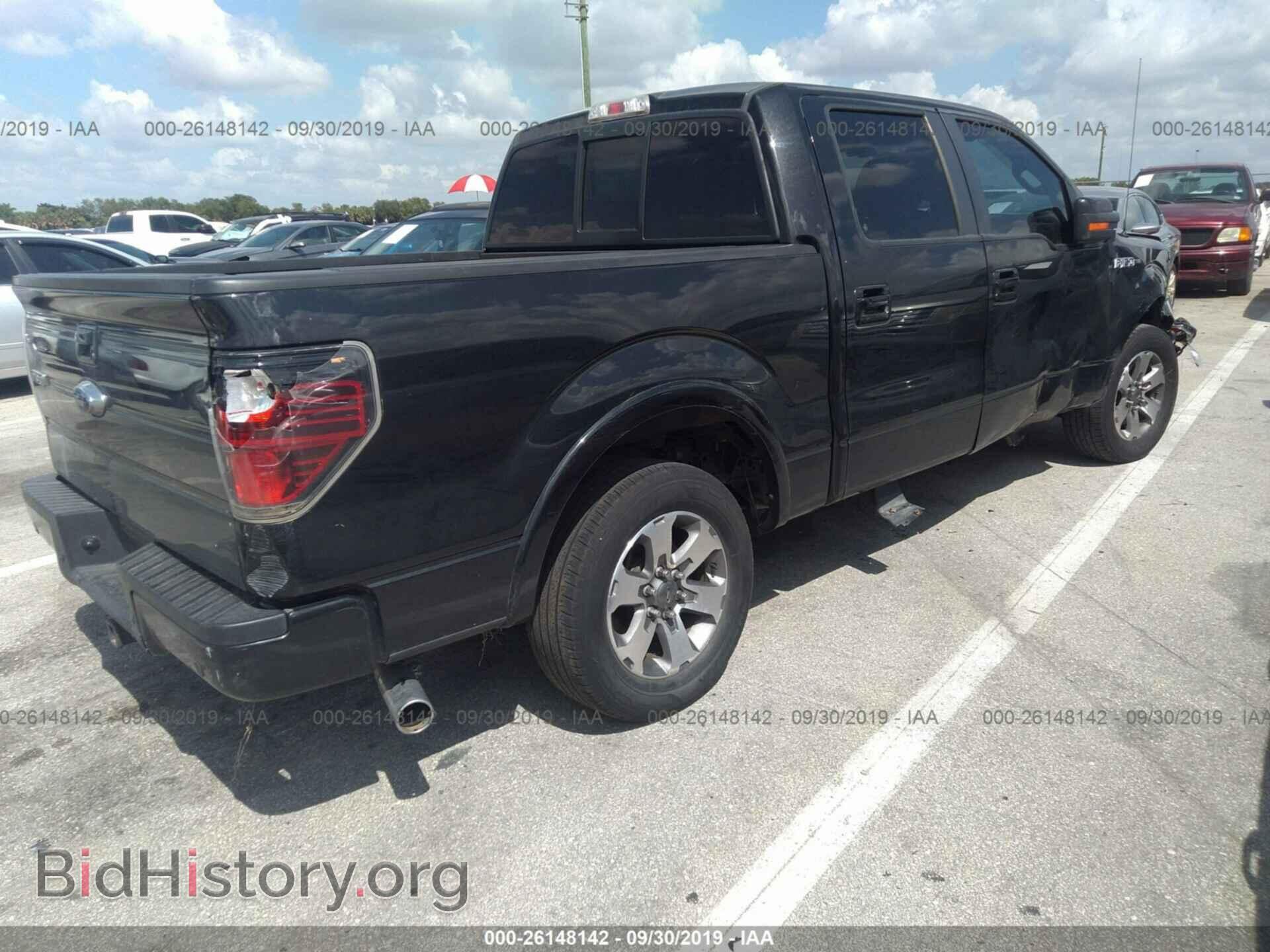 2013 FORD F150 - VIN: 1FTFW1CF5DFD02952 - Photo 4