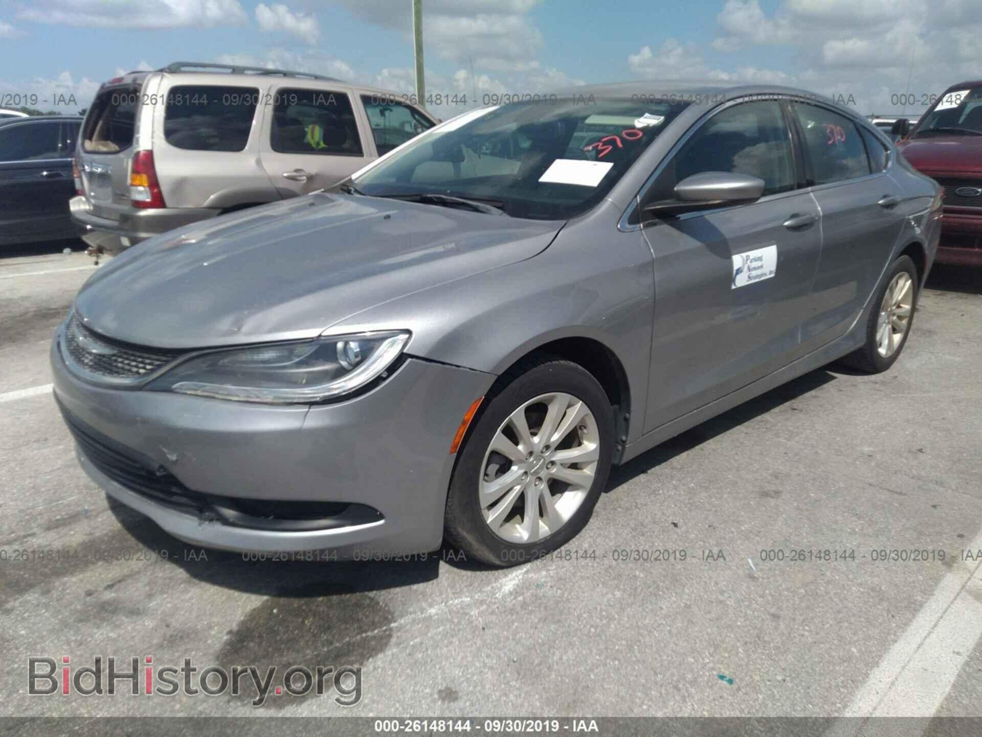 2016 CHRYSLER 200 - VIN: 1C3CCCFB9GN195743 - Photo 2