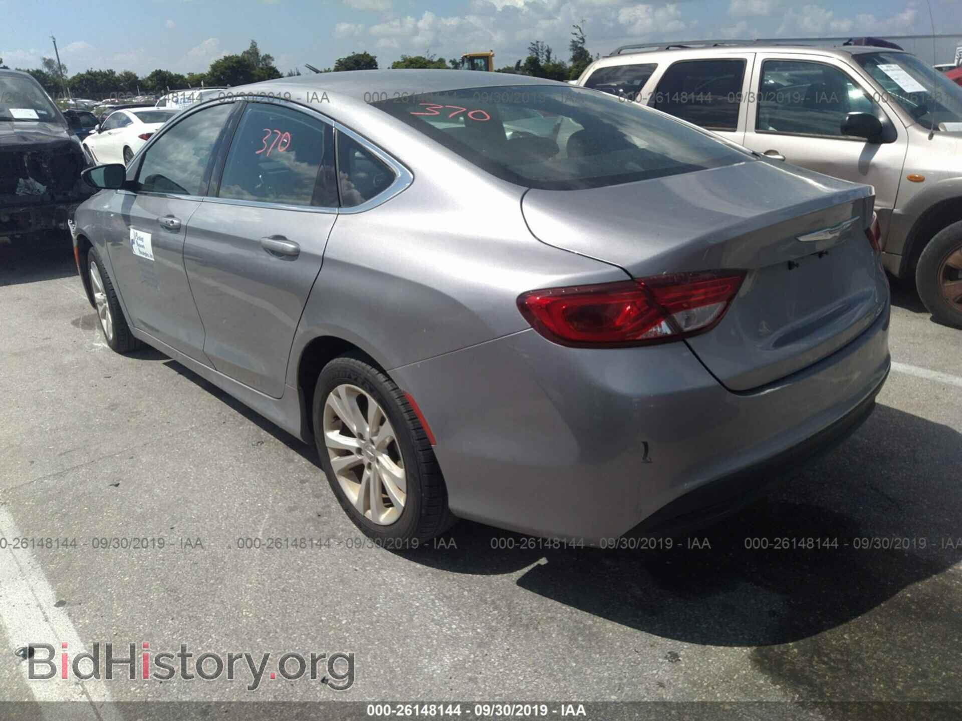2016 CHRYSLER 200 - VIN: 1C3CCCFB9GN195743 - Photo 3