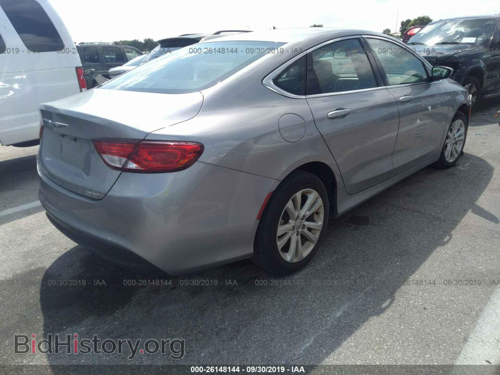 2016 CHRYSLER 200 - VIN: 1C3CCCFB9GN195743 - Photo 4