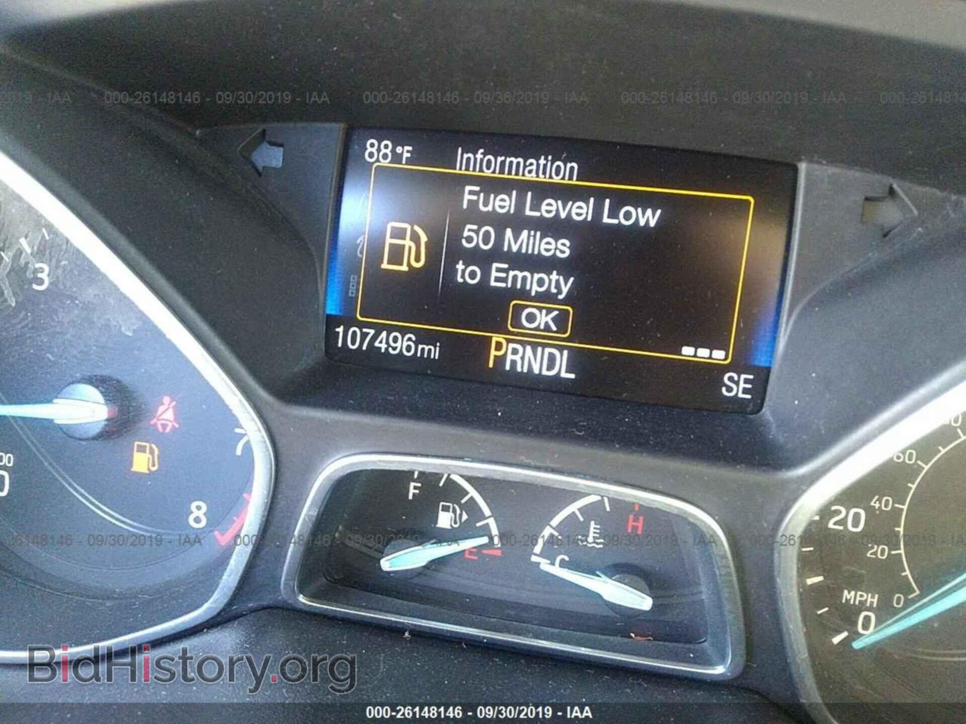 2016 FORD FOCUS - VIN: 1FADP3K24GL272675 - Photo 7