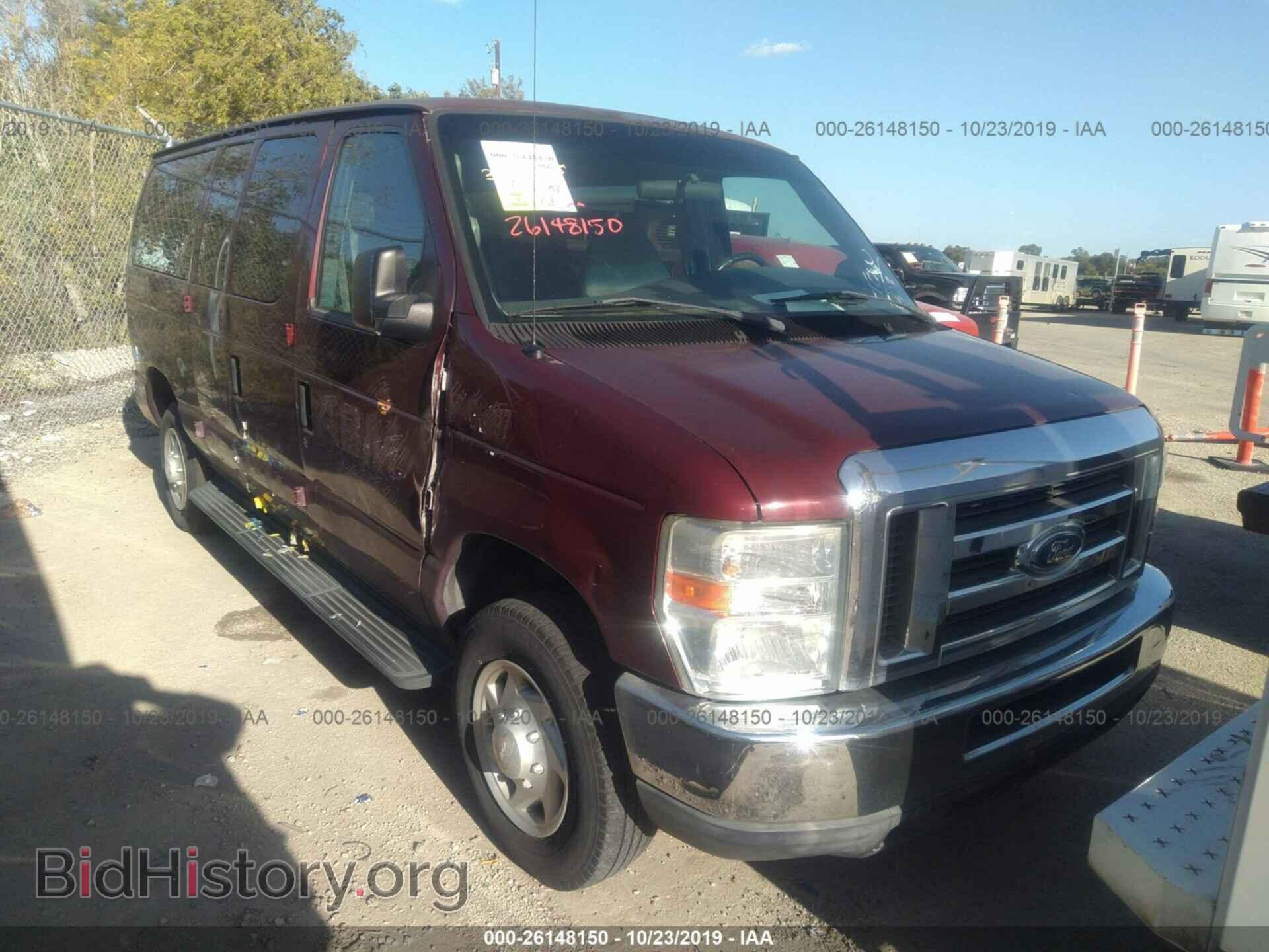 Фотография 1FBNE31L98DA20600 - FORD ECONOLINE 2008