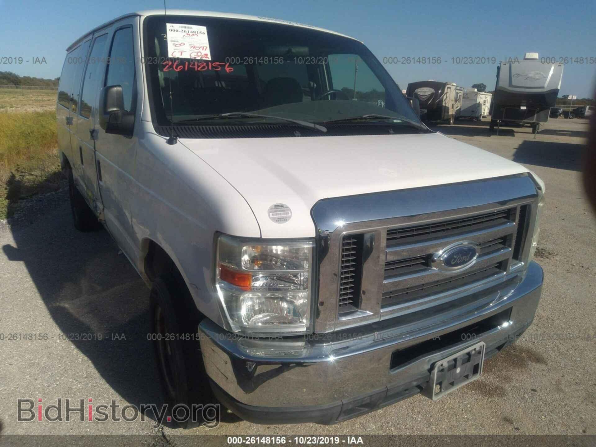 Фотография 1FBNE31L38DA45895 - FORD ECONOLINE 2008