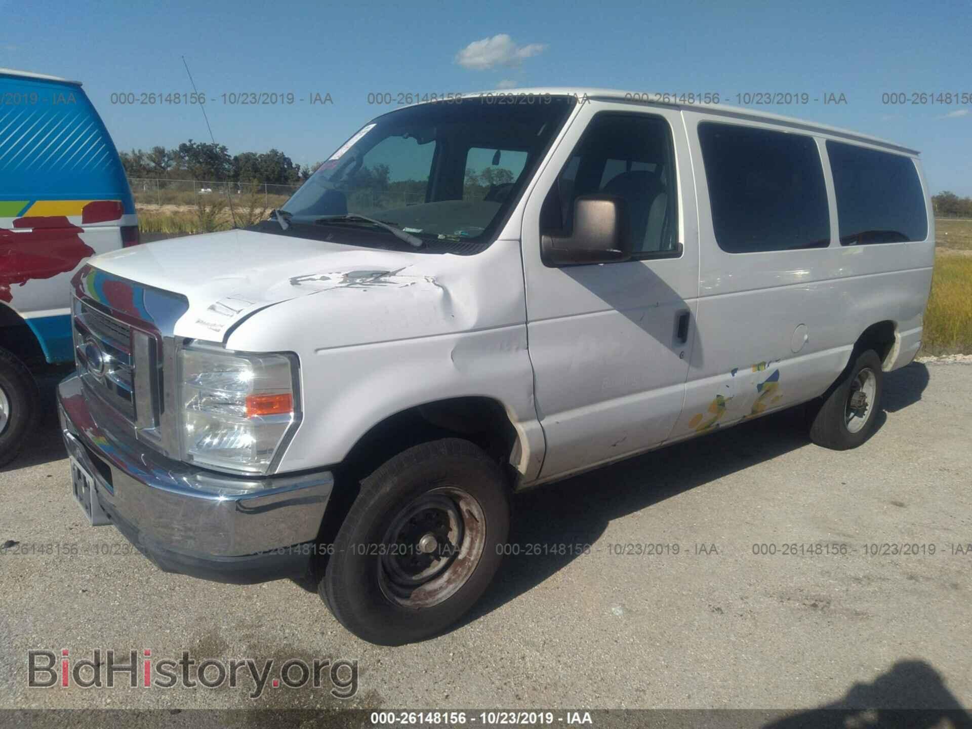 2008 FORD ECONOLINE - VIN: 1FBNE31L38DA45895 - Фото 2