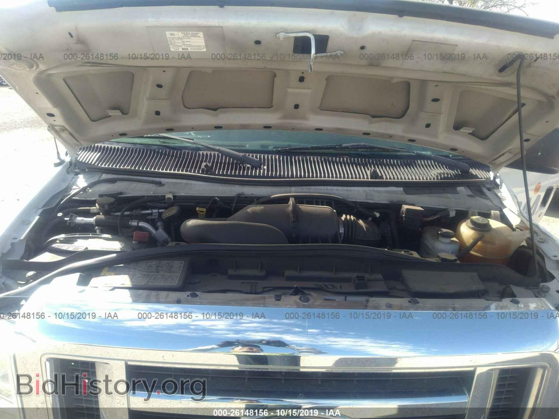 2008 FORD ECONOLINE - VIN: 1FBNE31L38DA45895 - Фото 9