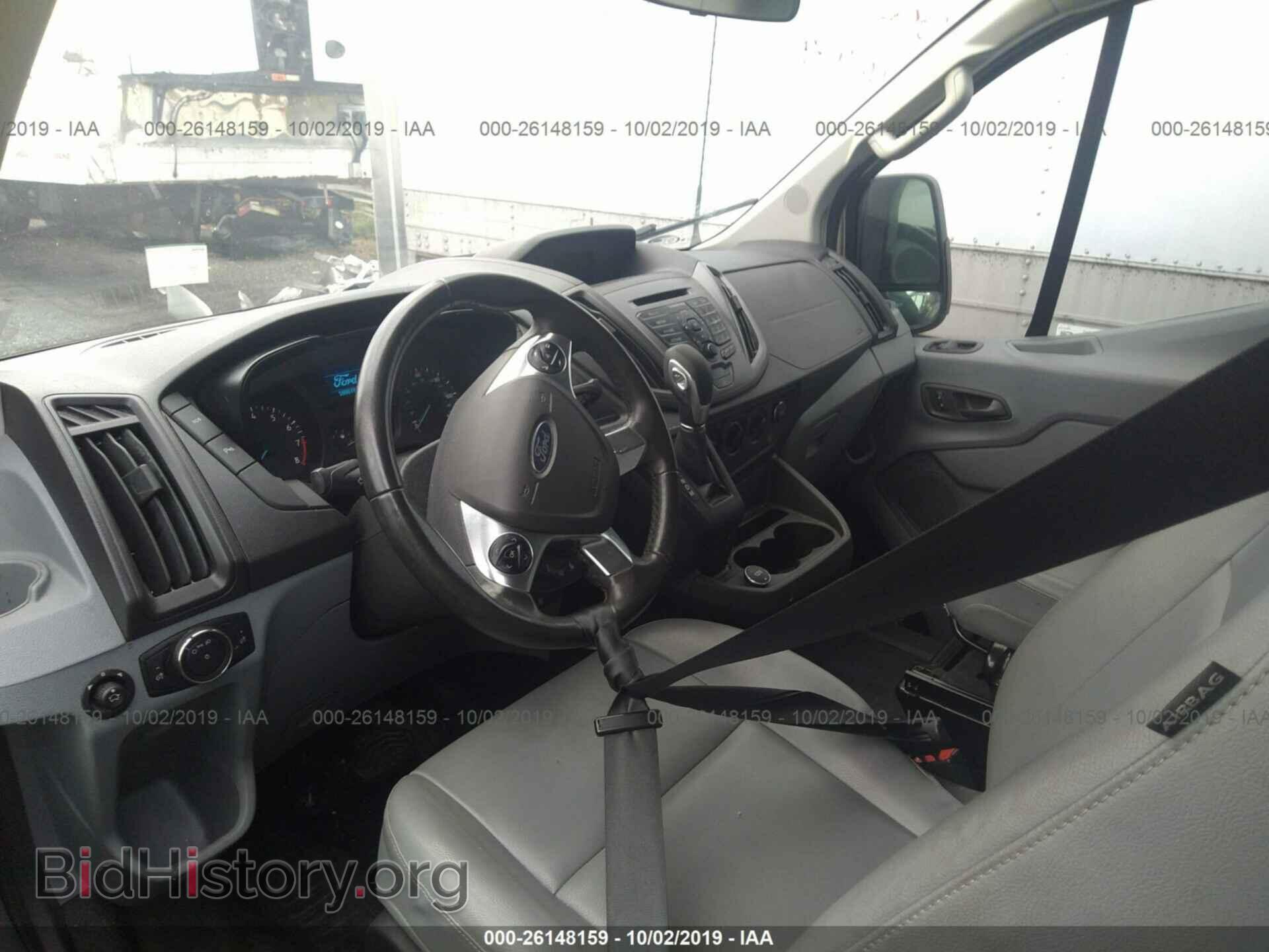 2017 FORD TRANSIT - VIN: 1FTYE1YM3HKA43183 - Фото 5